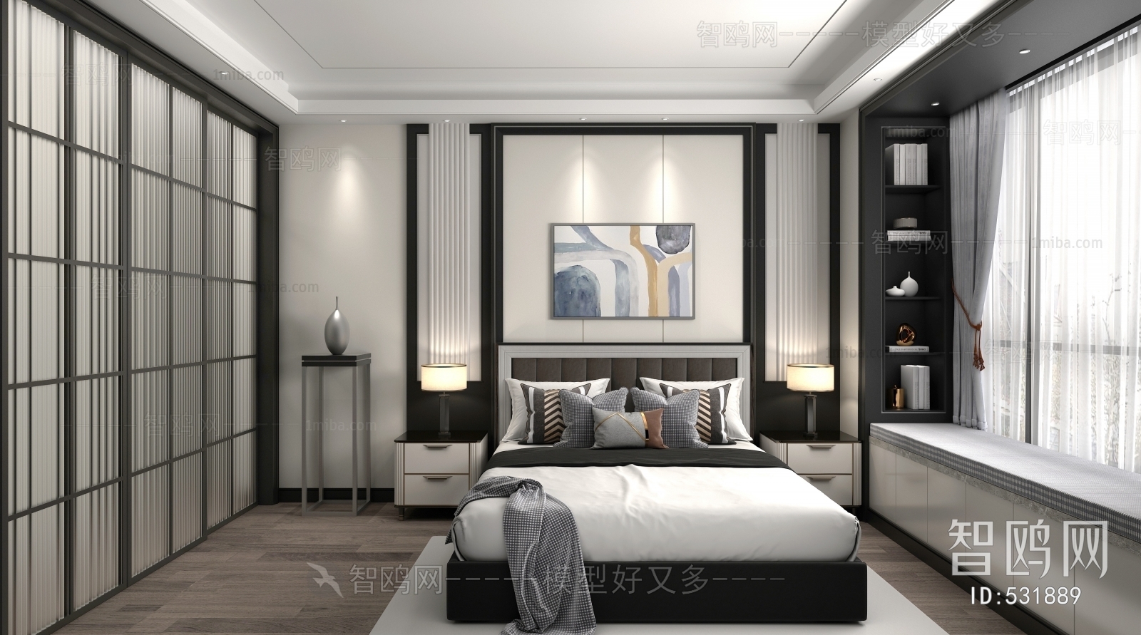 Modern Bedroom