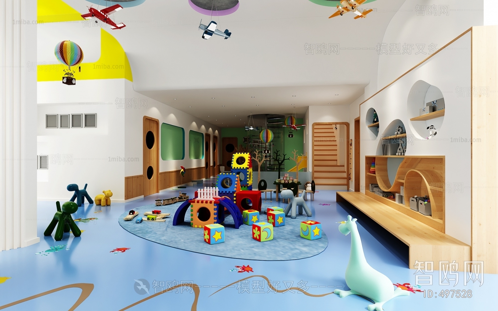 Modern Children's Playroom