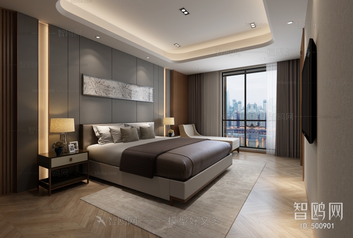 Modern Bedroom