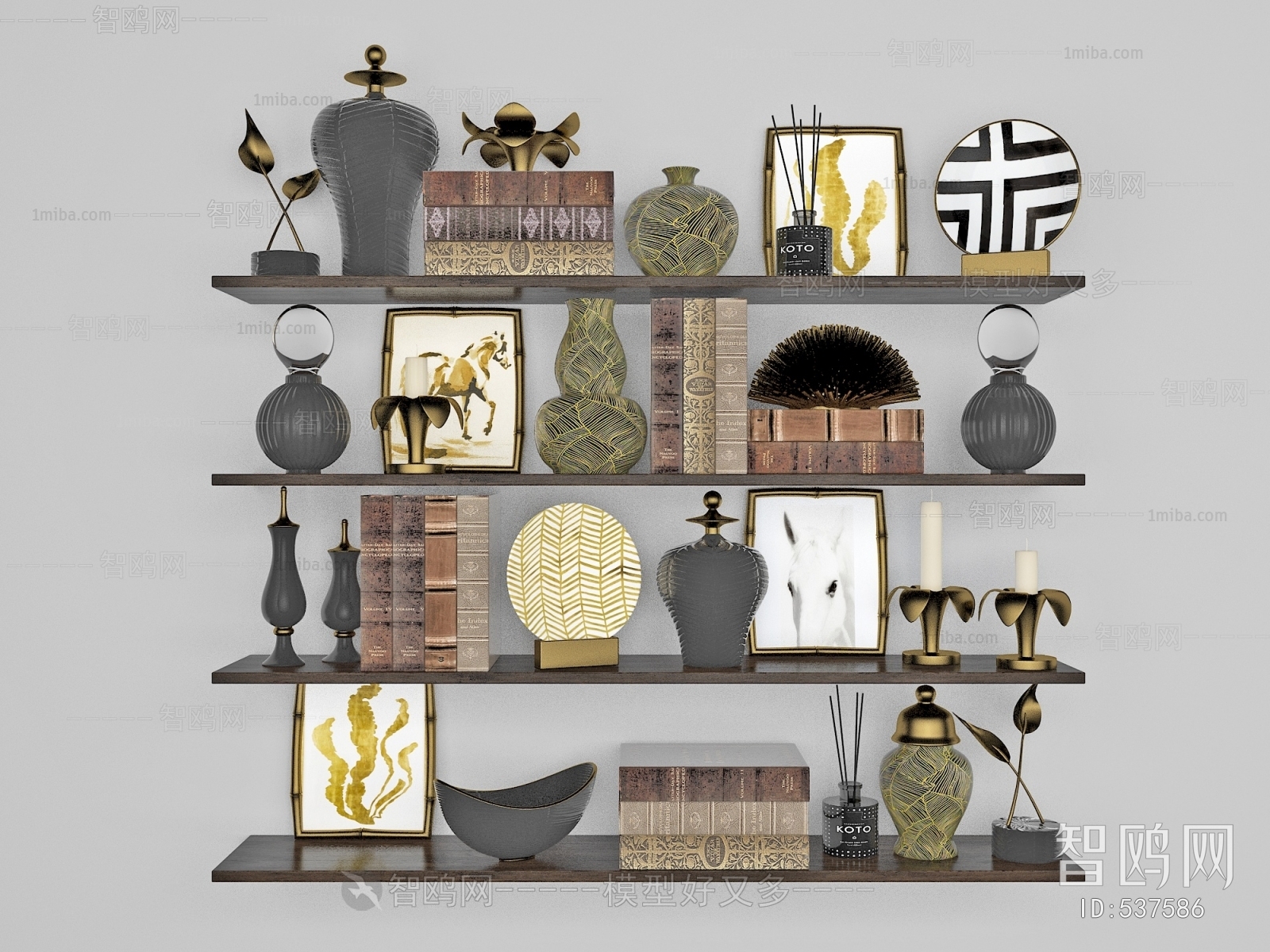 Modern Decorative Set