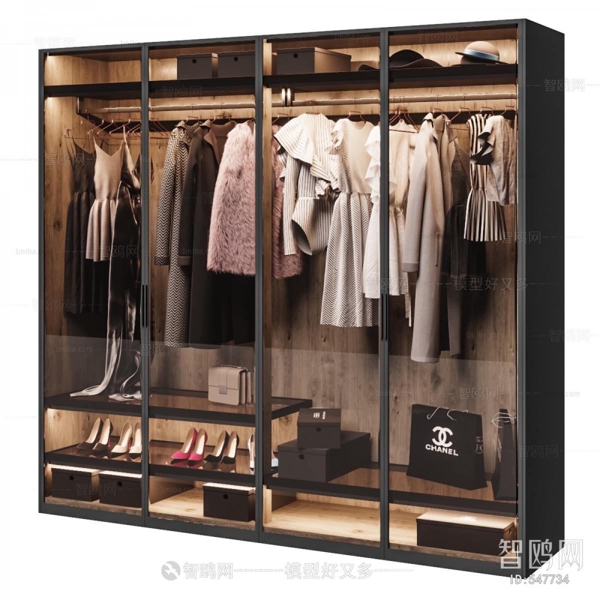 Modern The Wardrobe