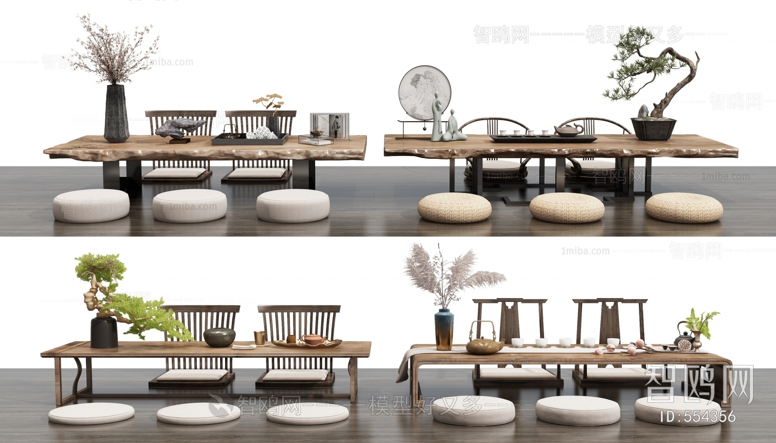 New Chinese Style Tea Tables And Chairs