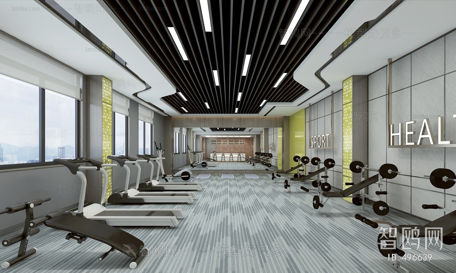 Modern Gym