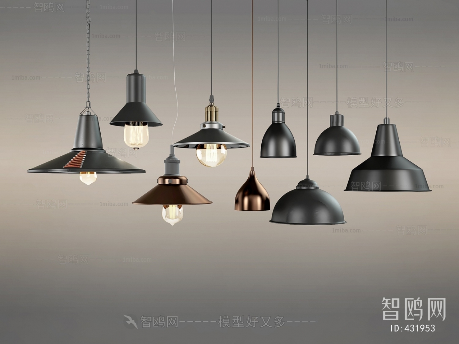 Industrial Style Droplight