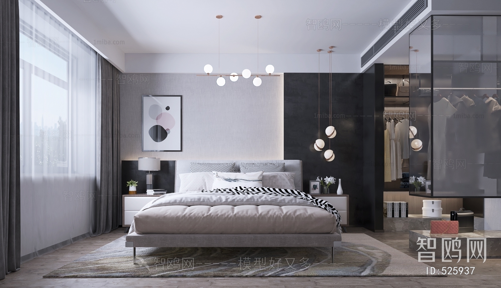 Modern Bedroom