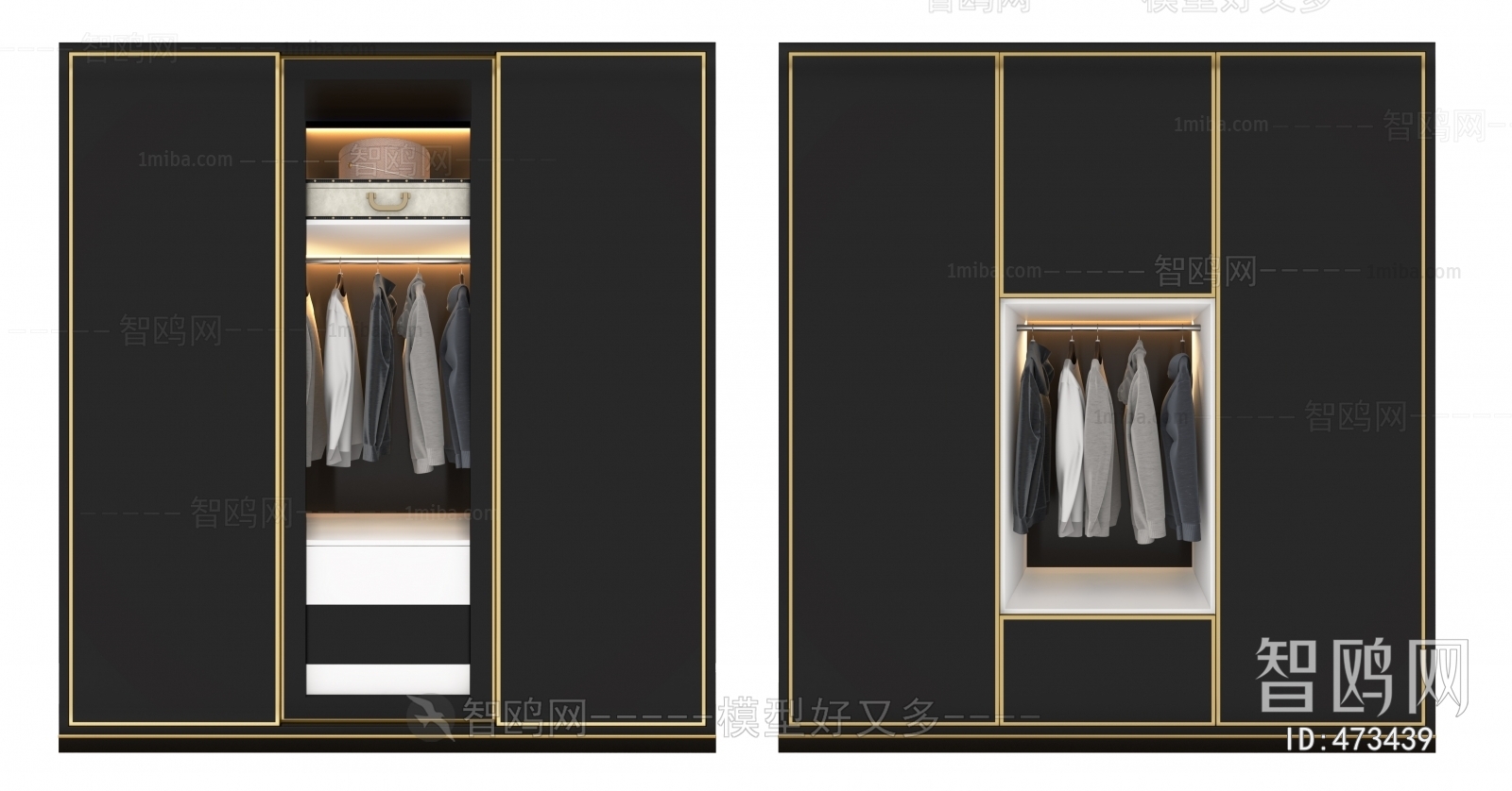 Modern The Wardrobe