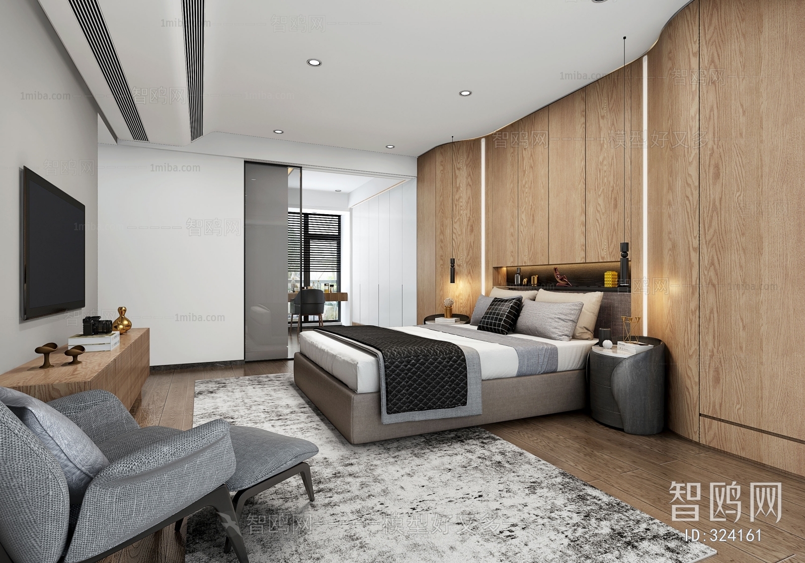 Modern Bedroom
