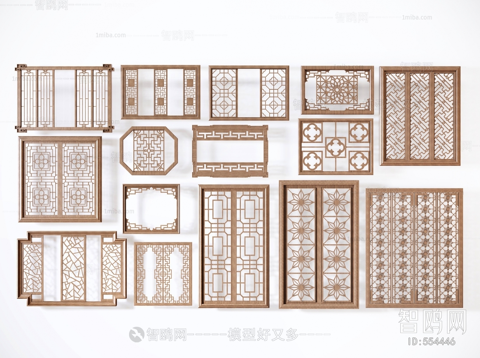 New Chinese Style Window