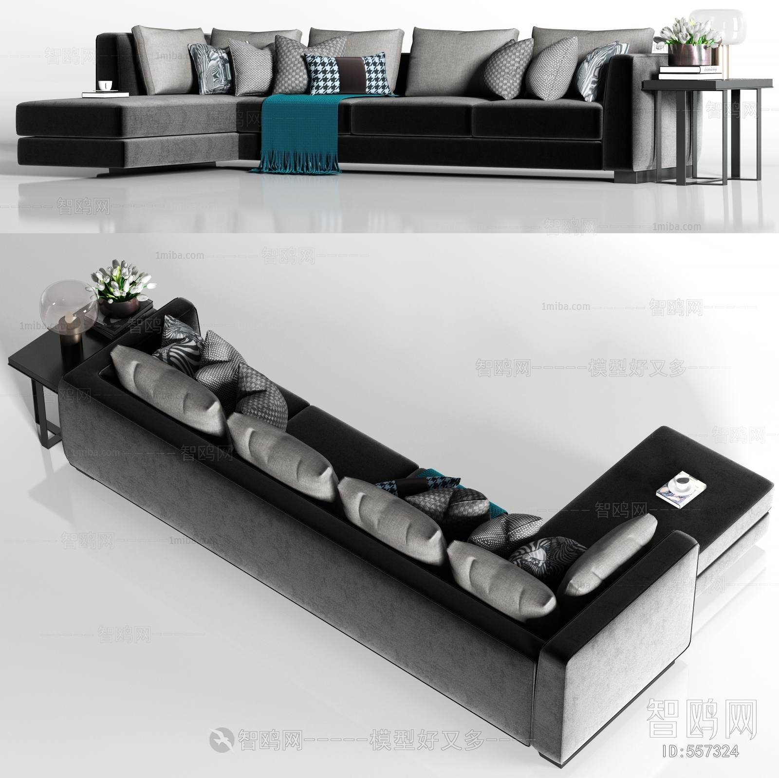 Modern Corner Sofa