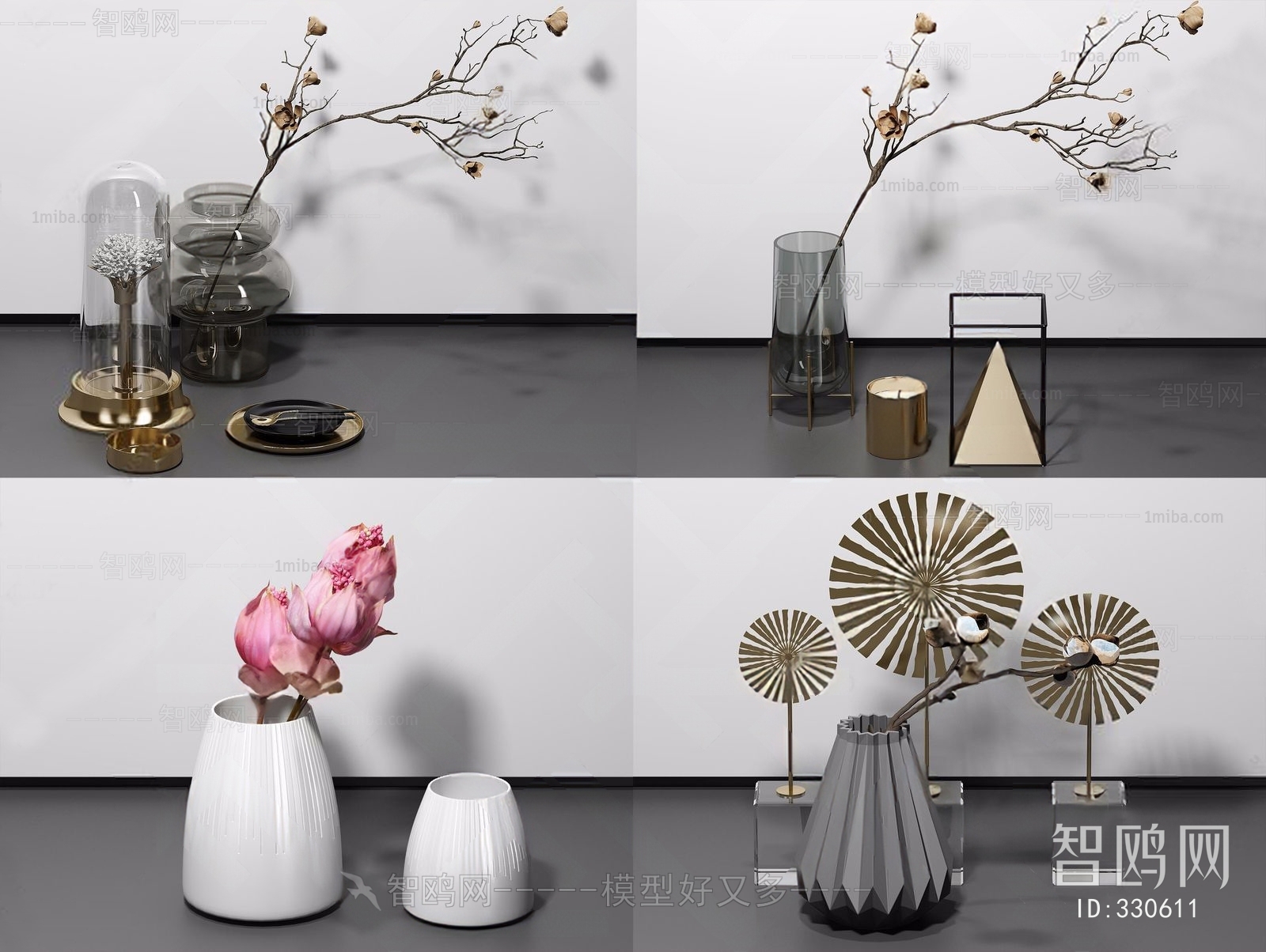 Modern Decorative Set