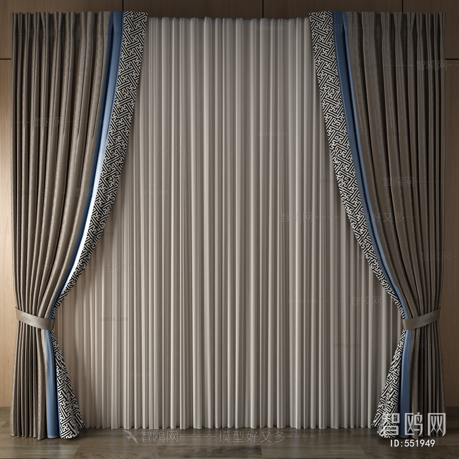 Modern The Curtain