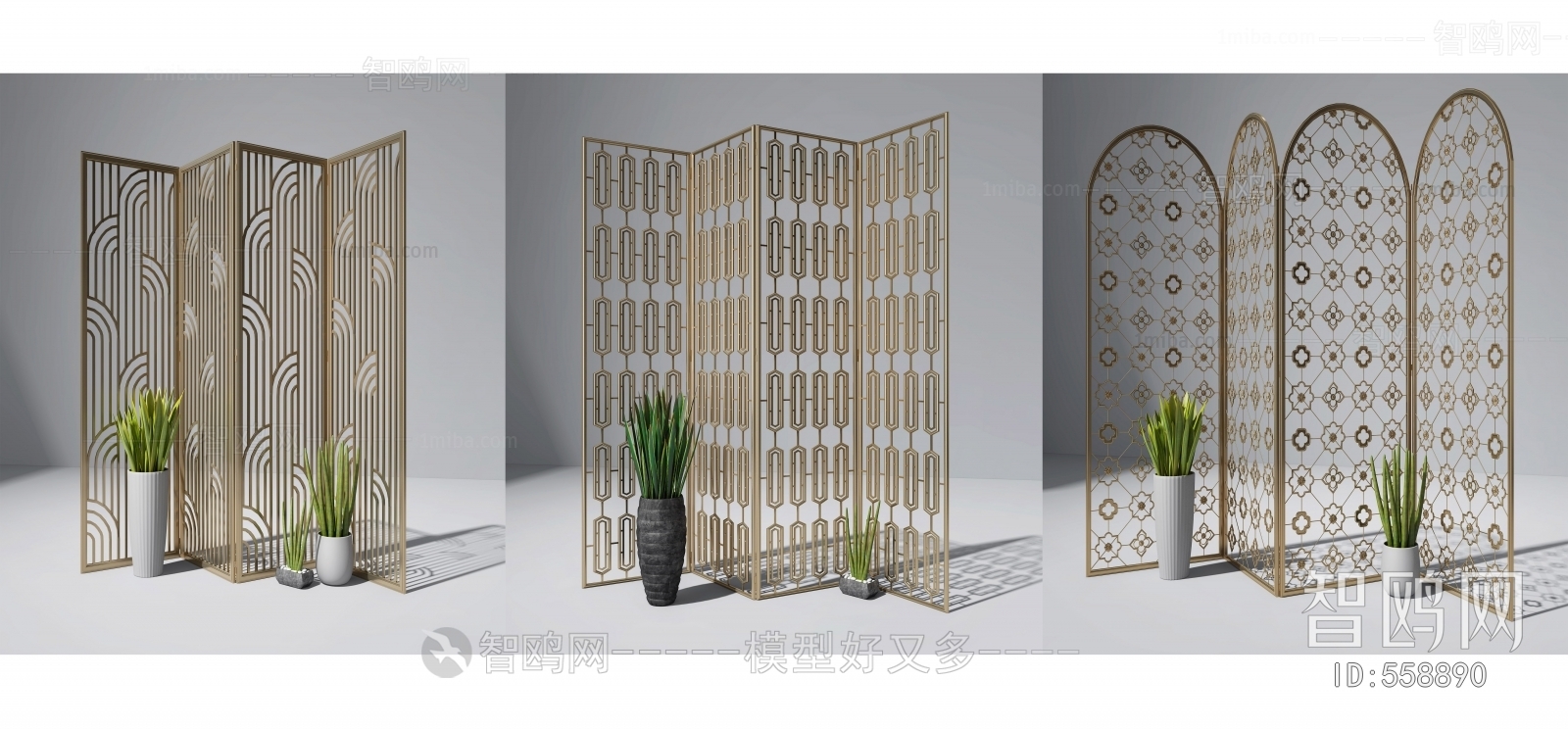 New Chinese Style Partition