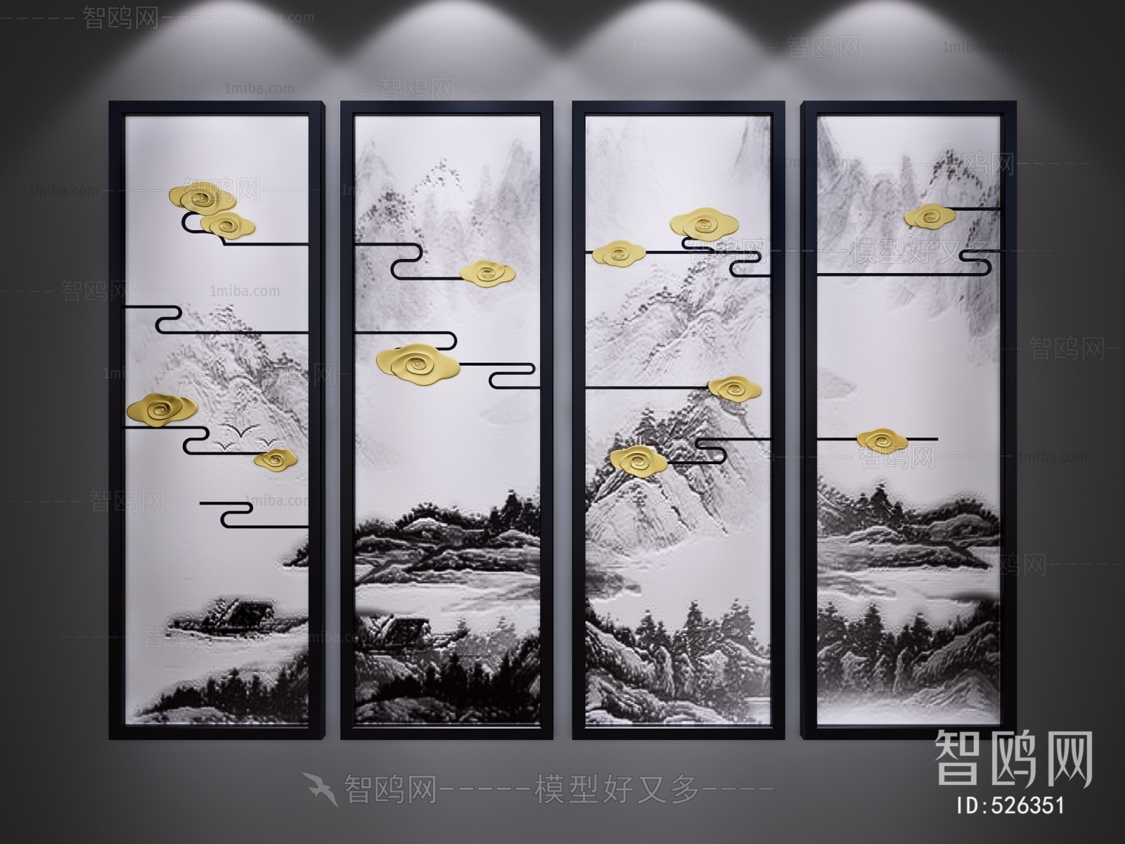 New Chinese Style Painting