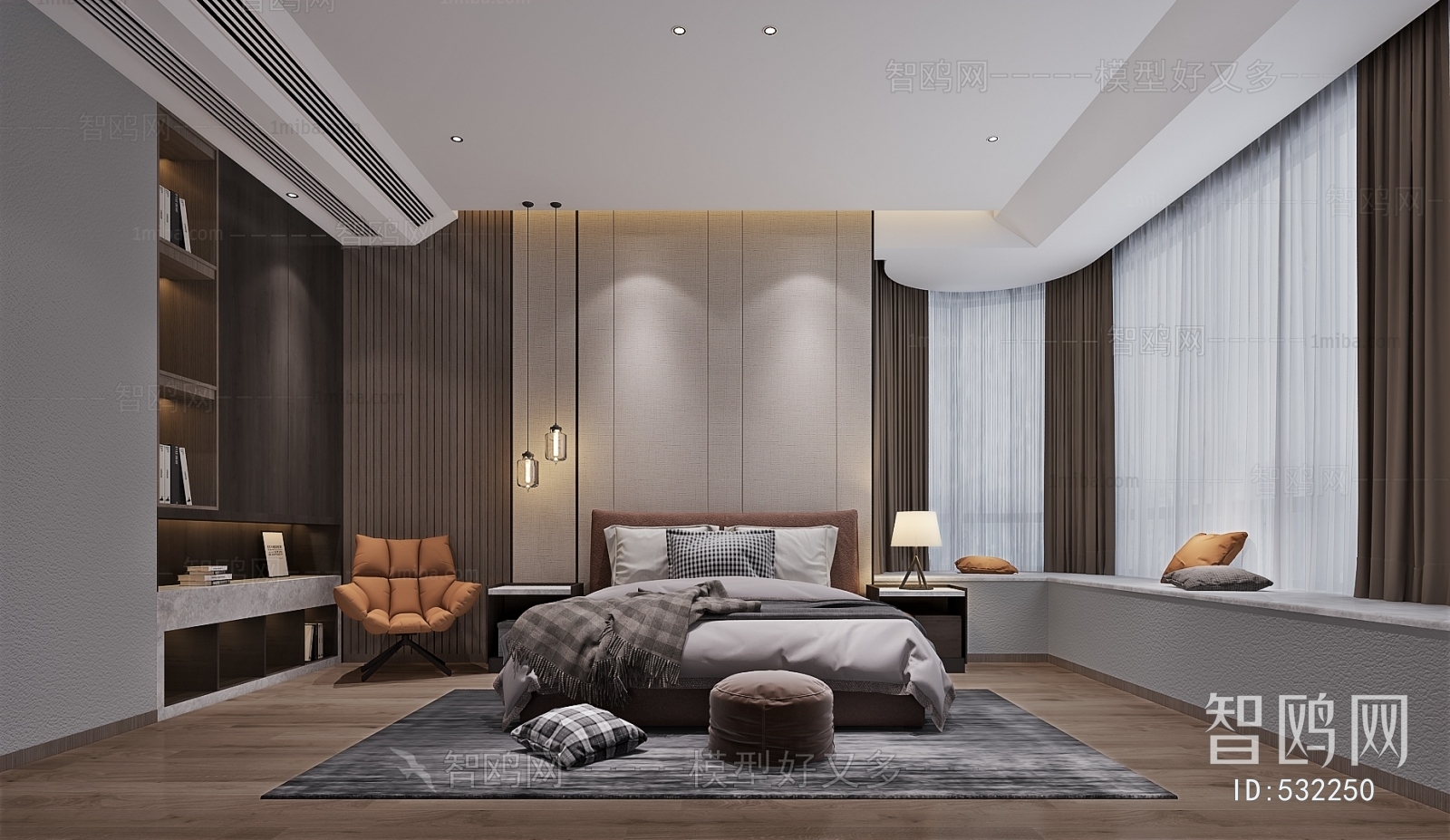 Modern Bedroom