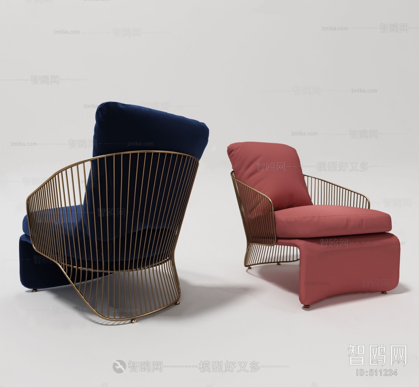 Modern Lounge Chair