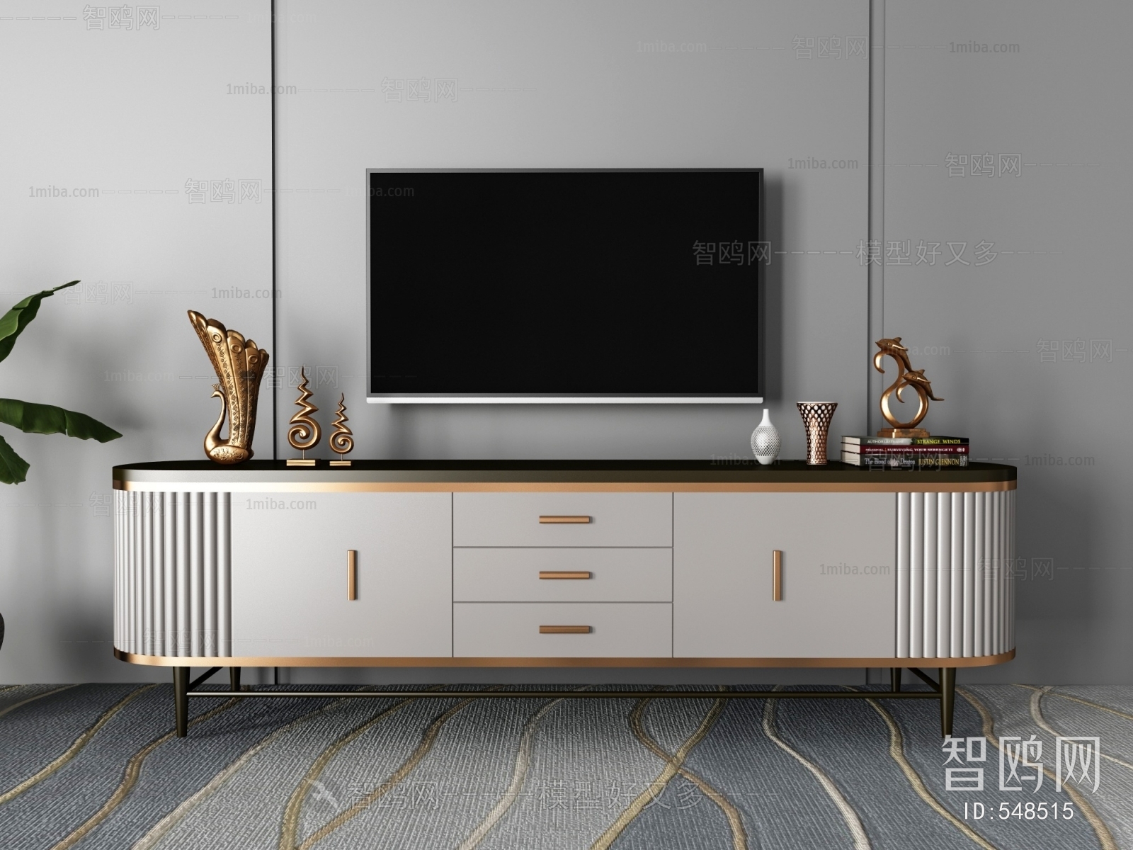 Modern TV Cabinet