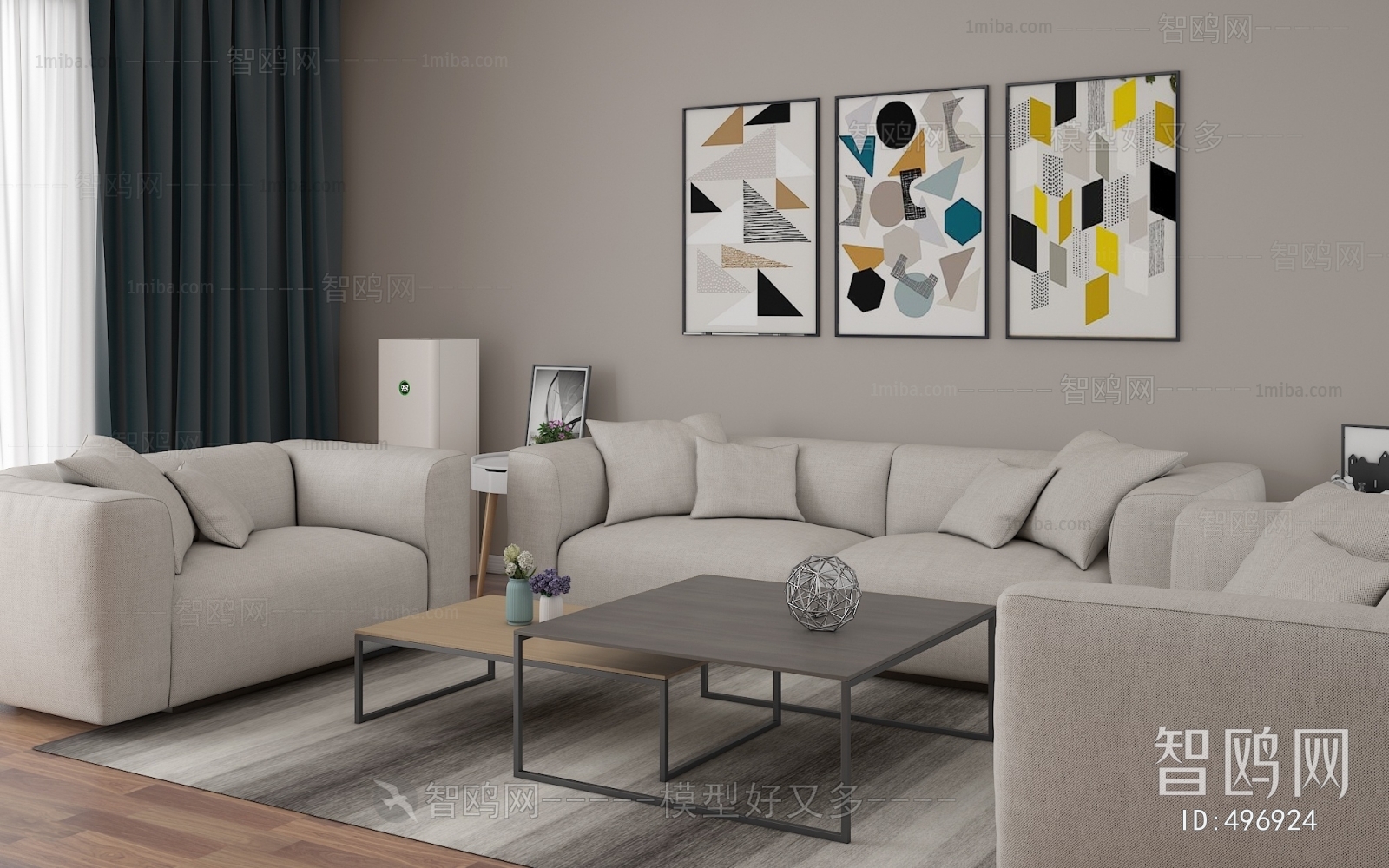 Modern Sofa Combination