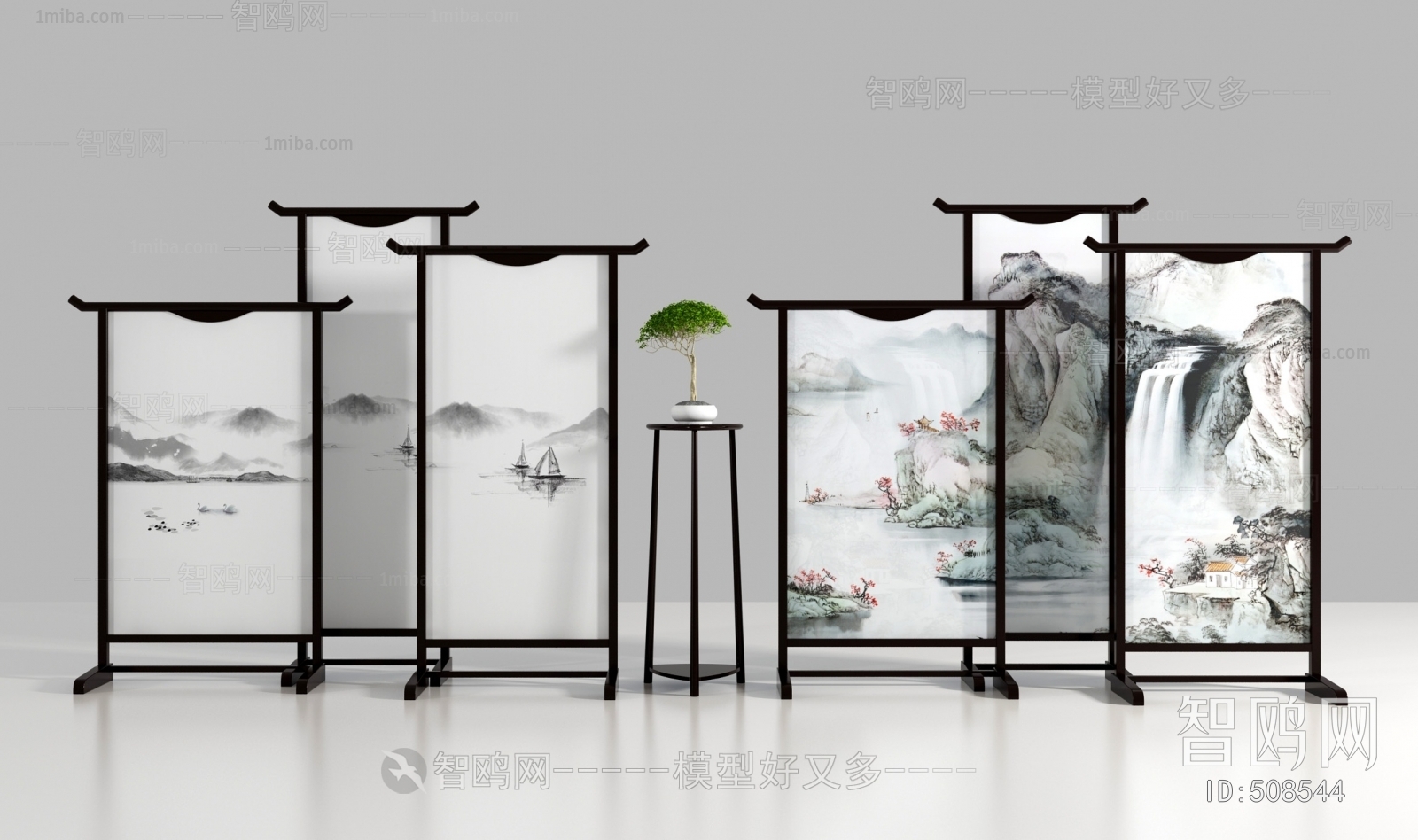 New Chinese Style Partition