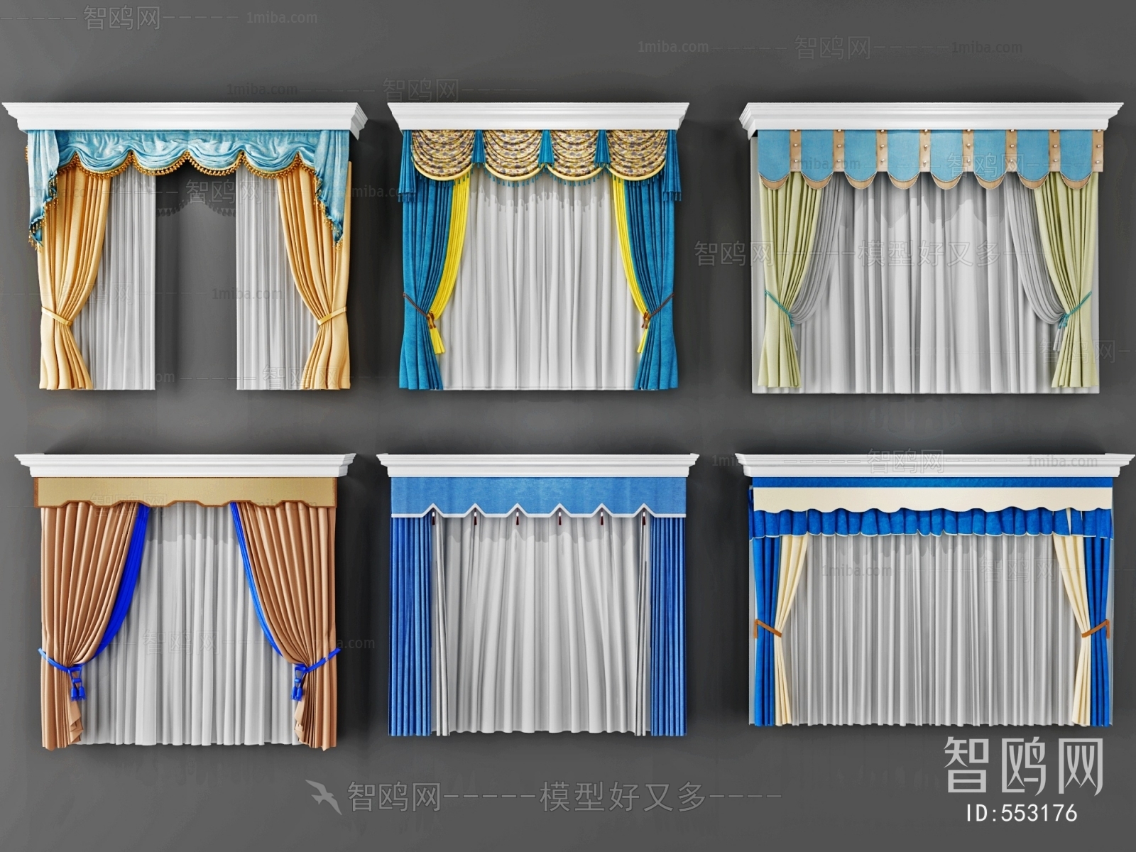 New Chinese Style The Curtain