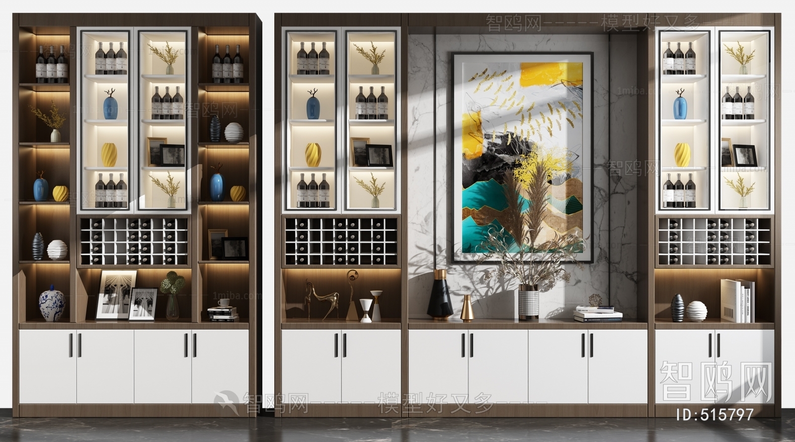 Modern Wine Cabinet