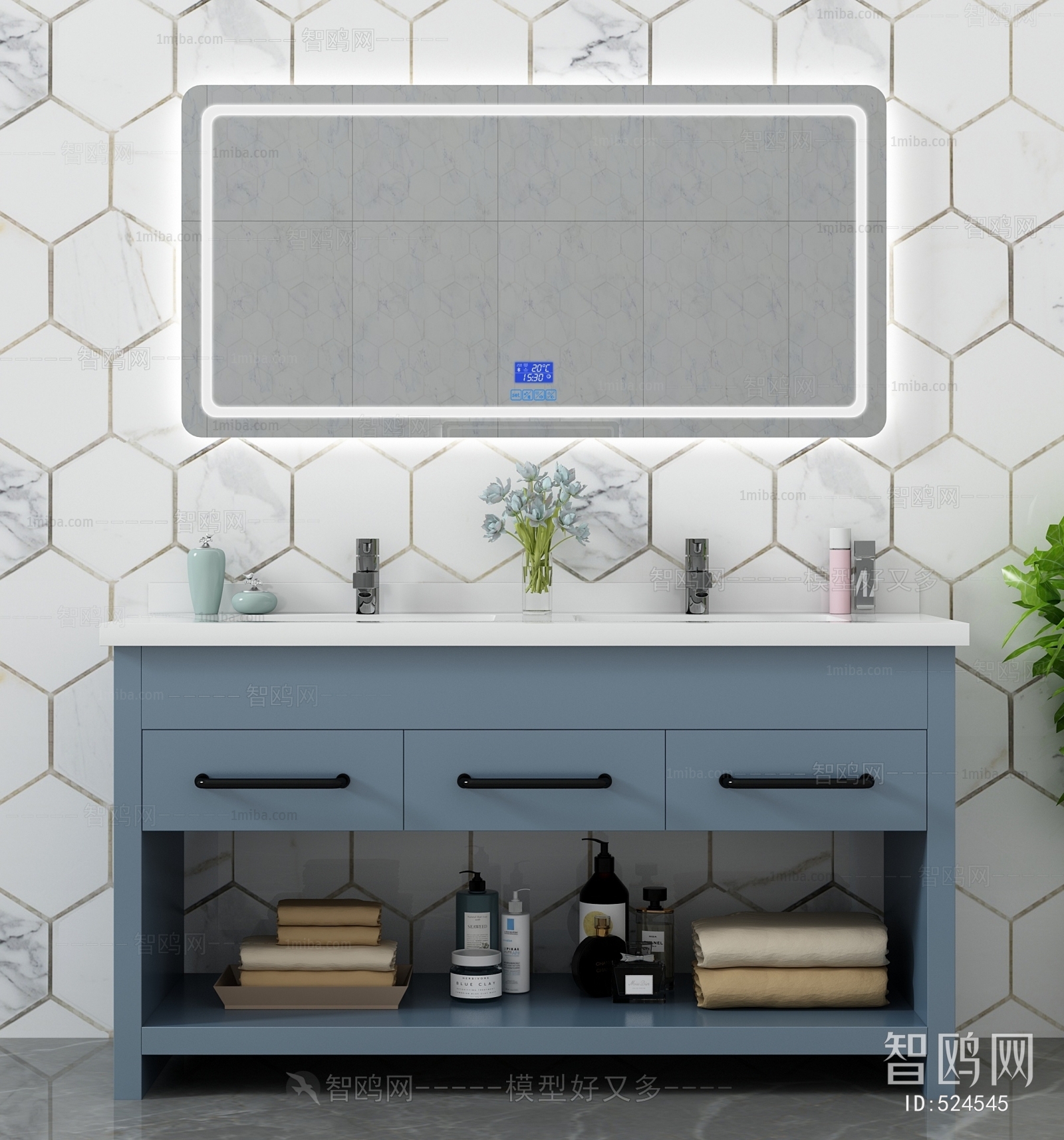 Modern Bathroom Cabinet