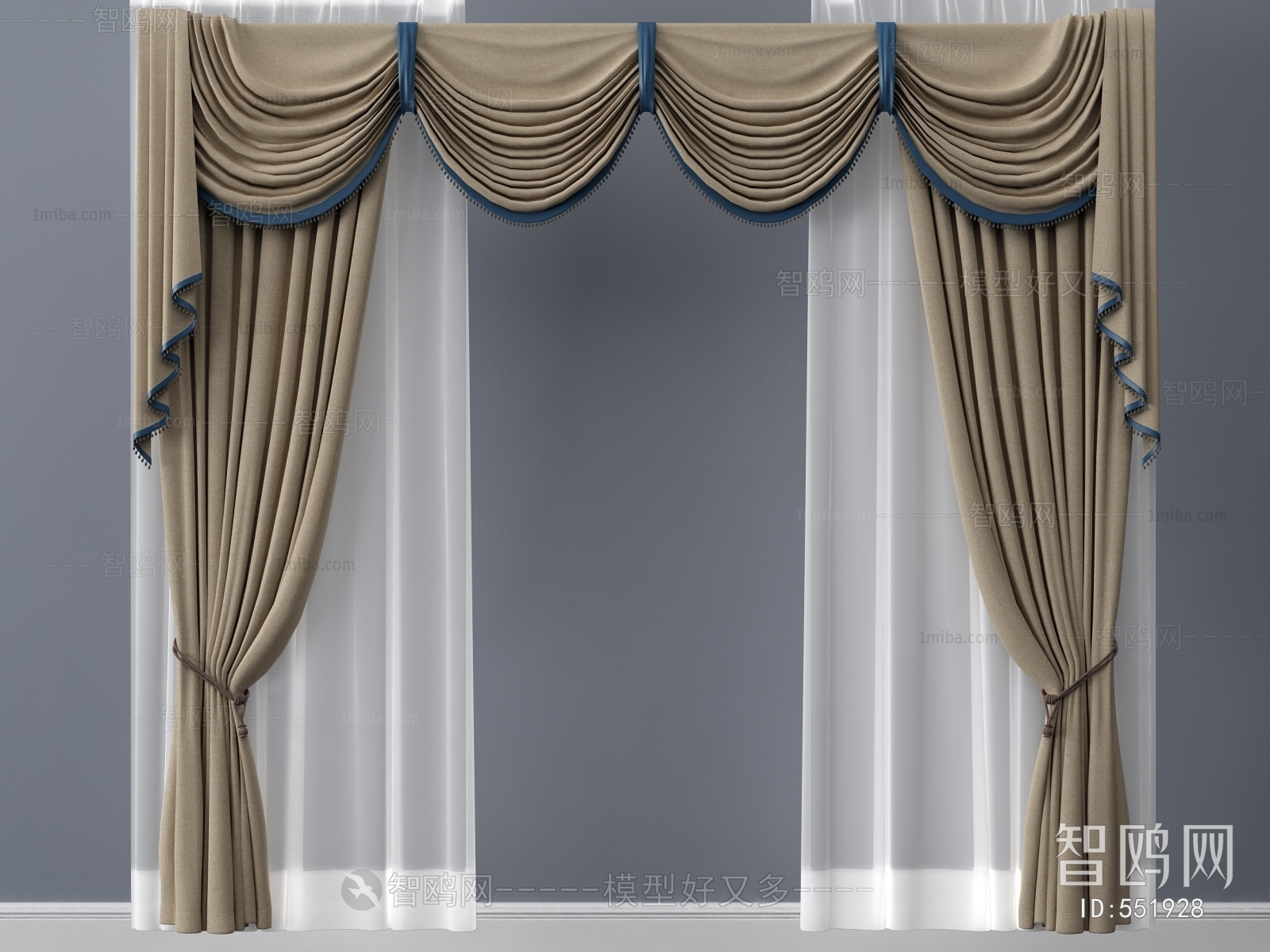 Modern The Curtain