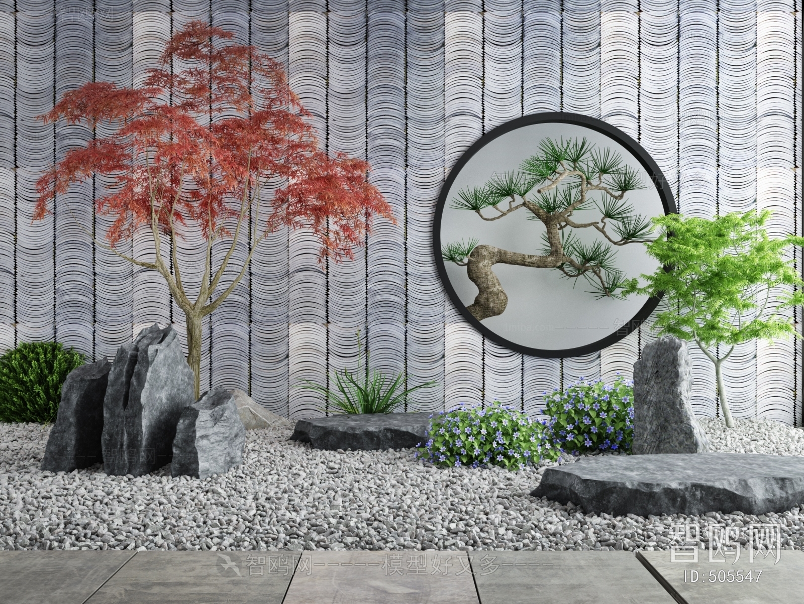 New Chinese Style Garden