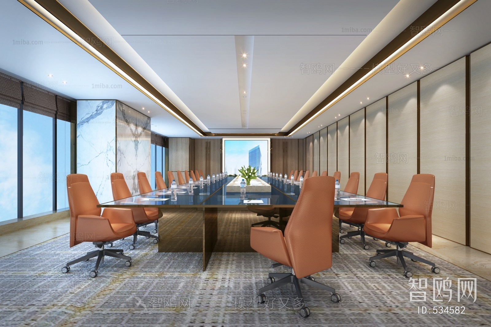 Modern Meeting Room