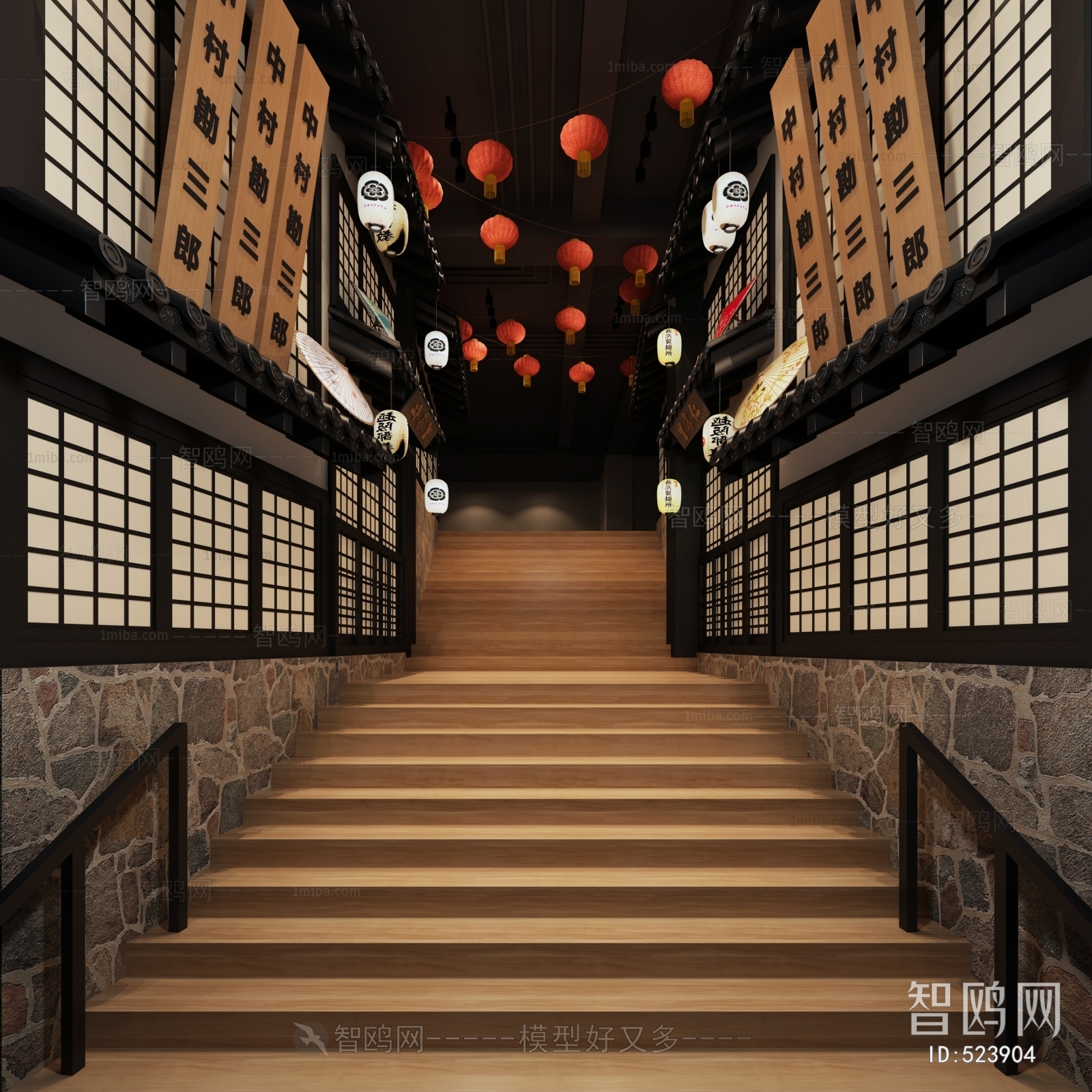 Japanese Style Hotel Space