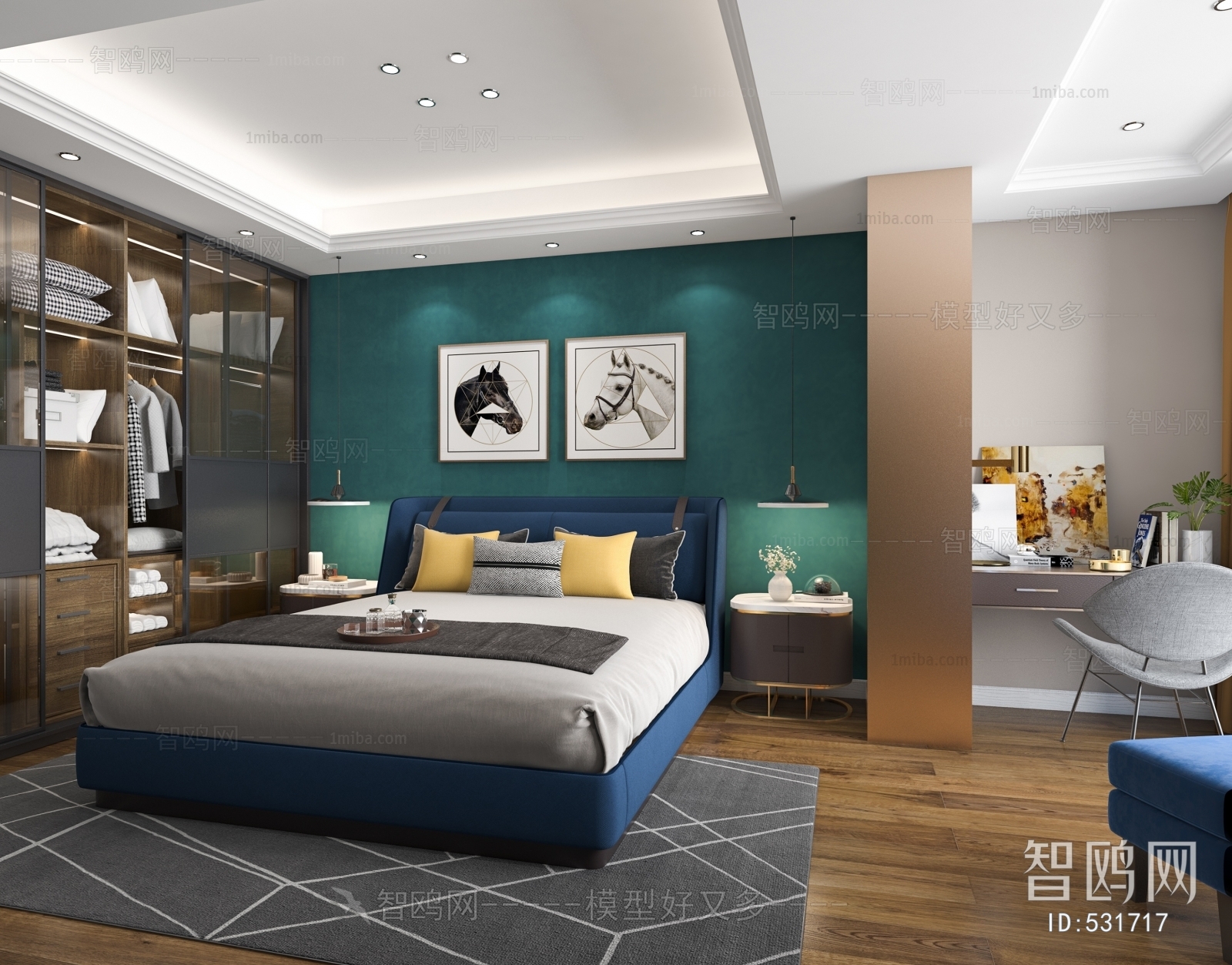 Modern Bedroom