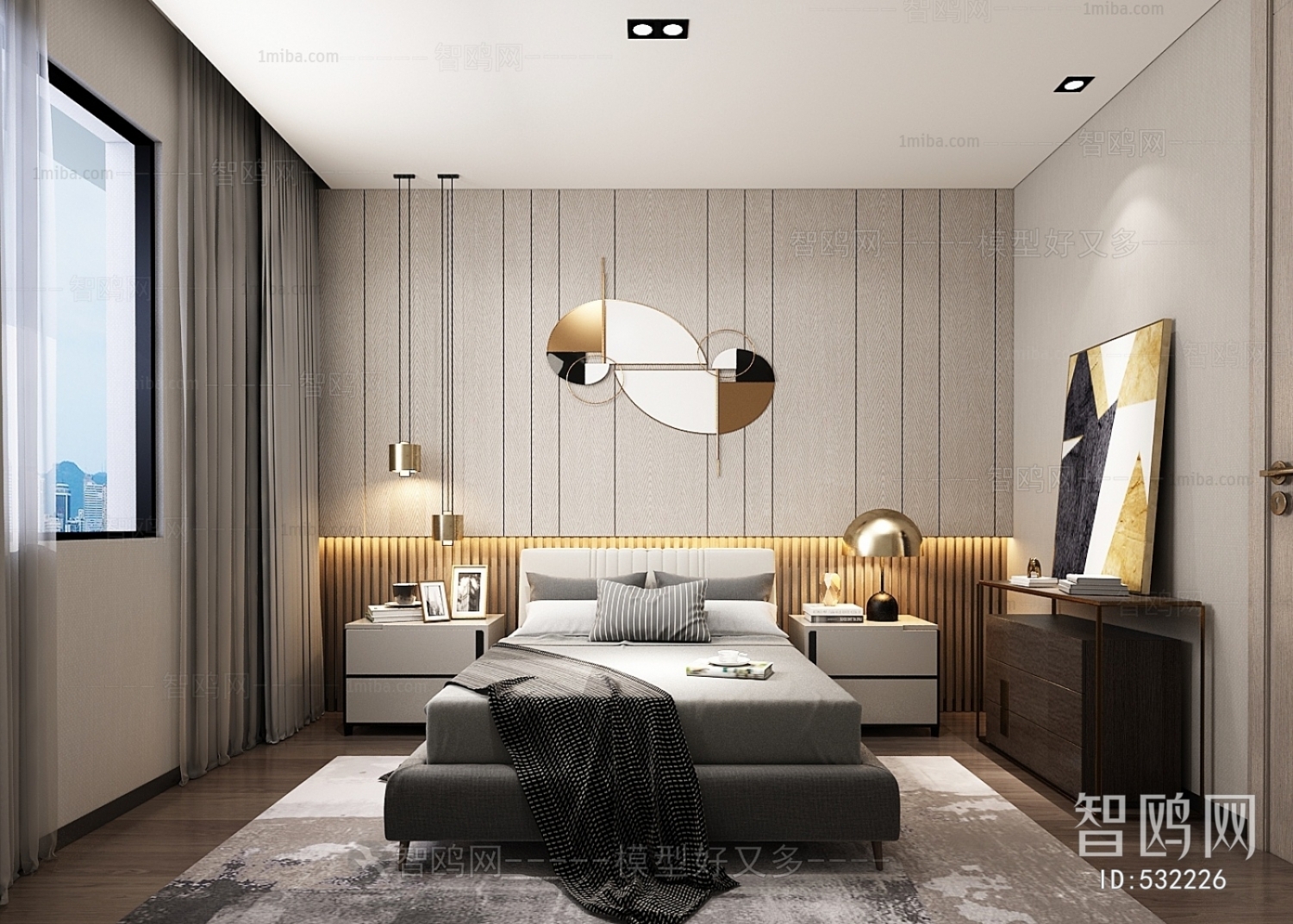 Modern Bedroom