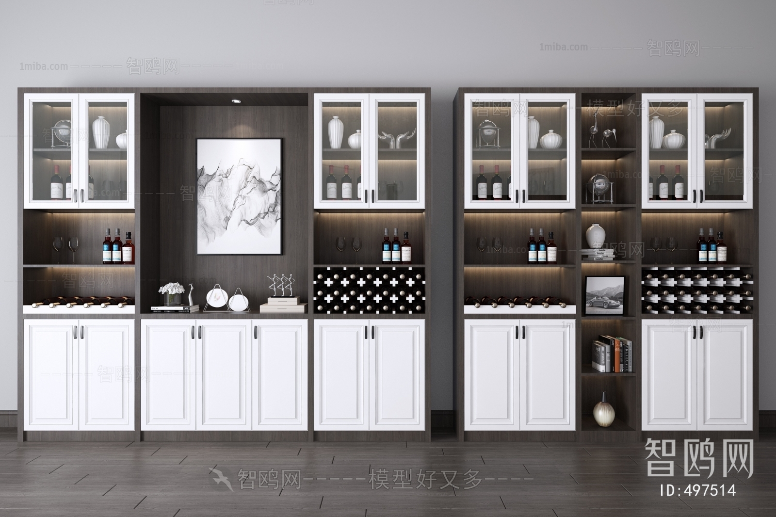 Modern Wine Cabinet