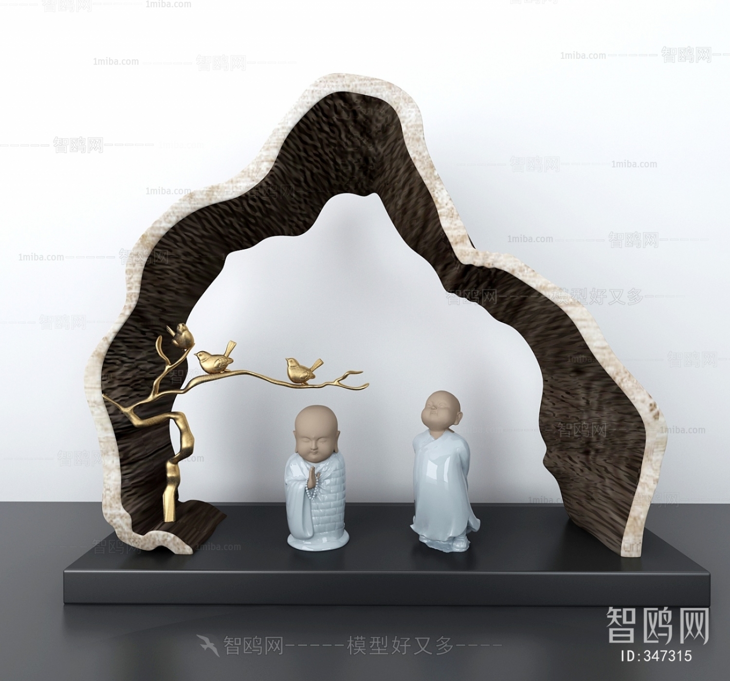 New Chinese Style Decorative Set