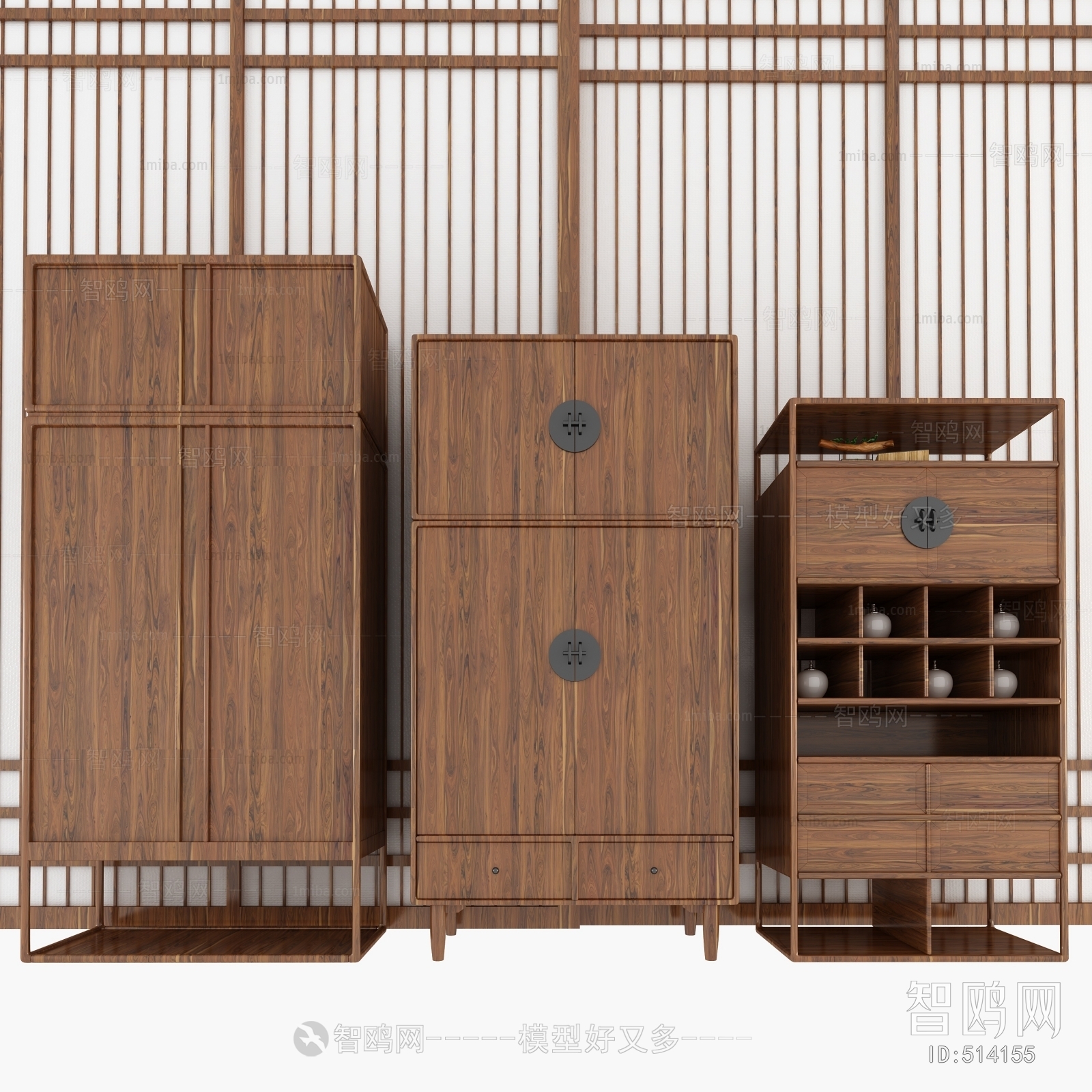 New Chinese Style Shelving