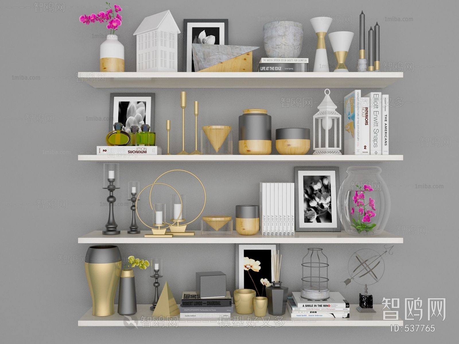 Modern Decorative Set