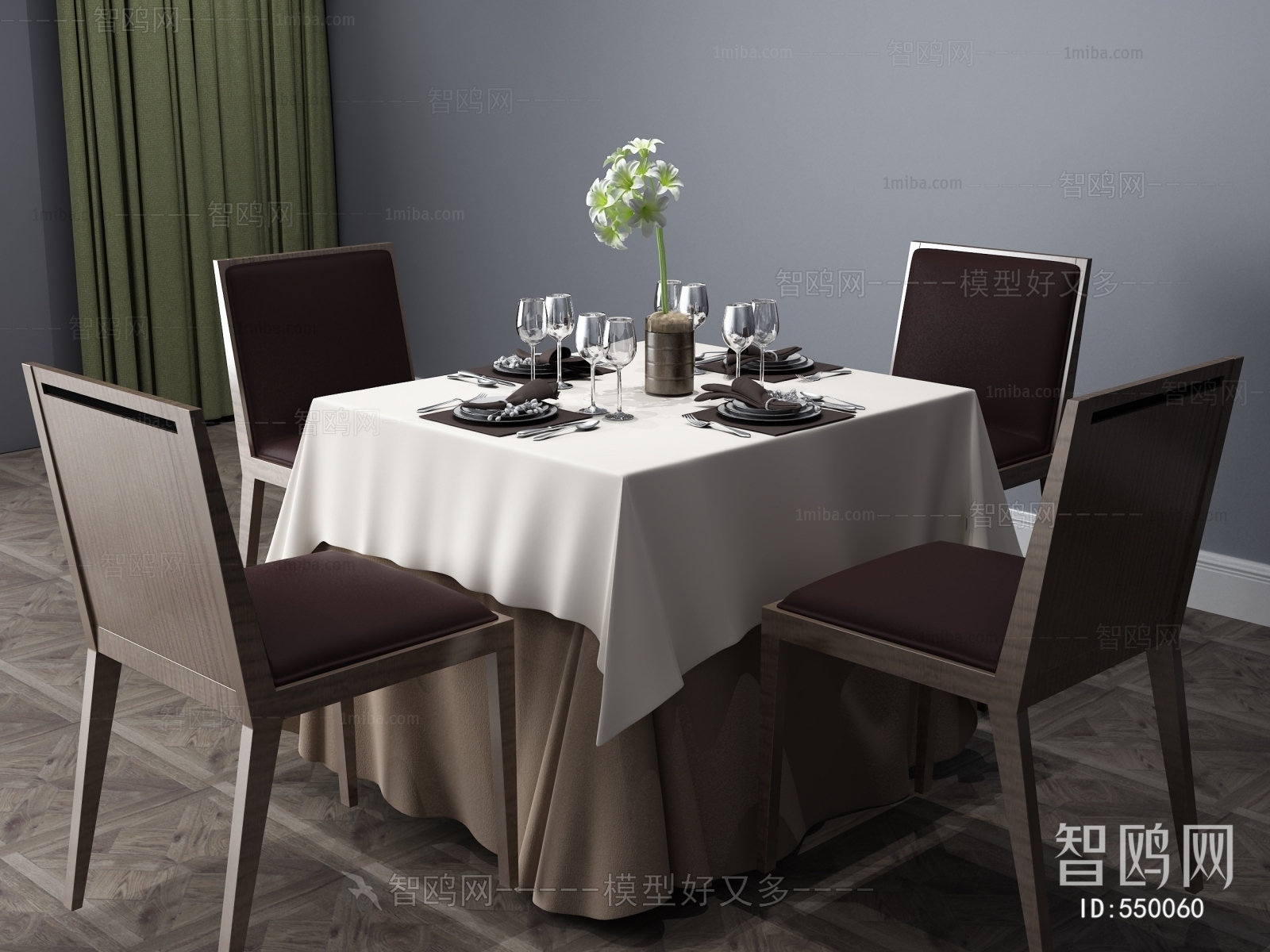 American Style Dining Table And Chairs