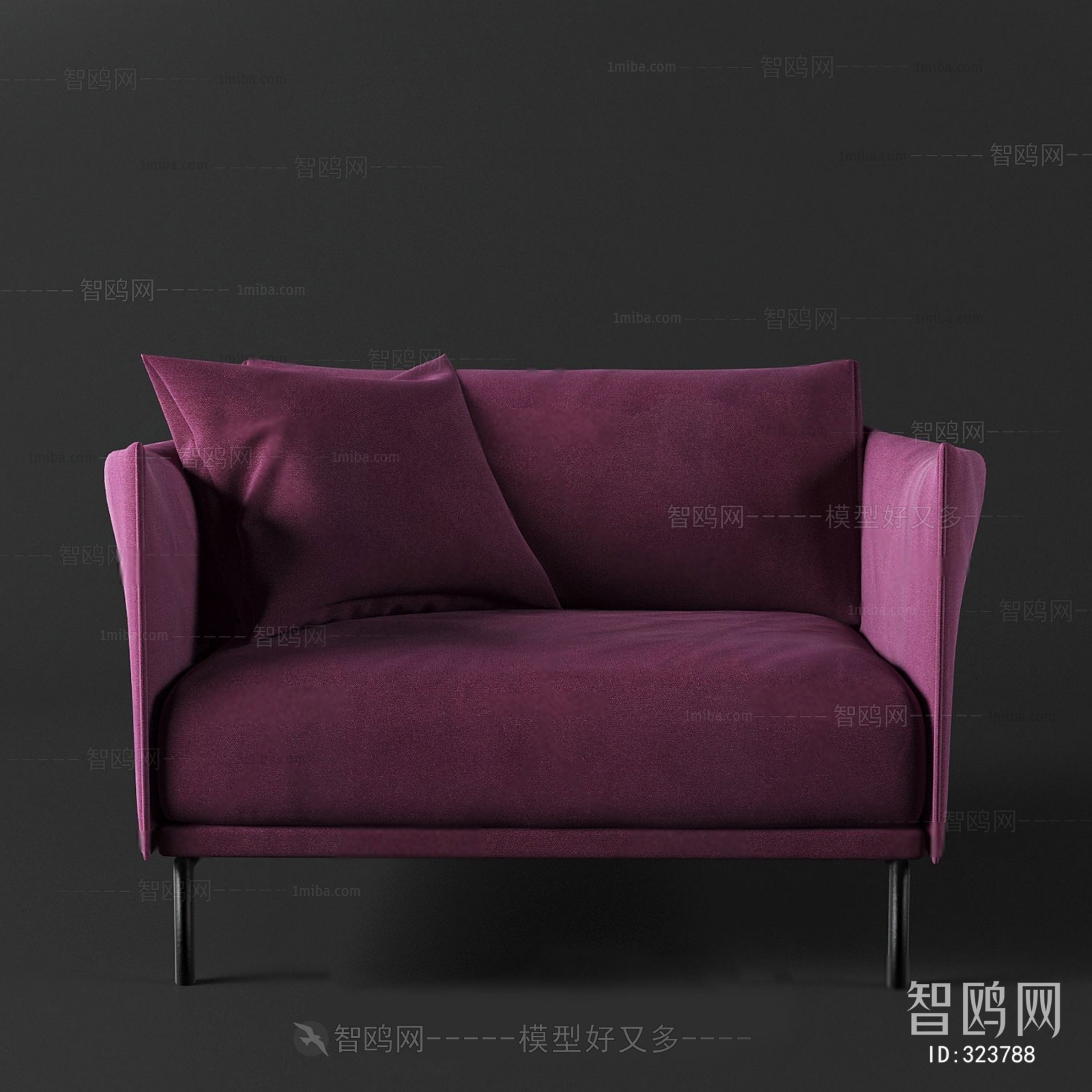 Modern Single Sofa