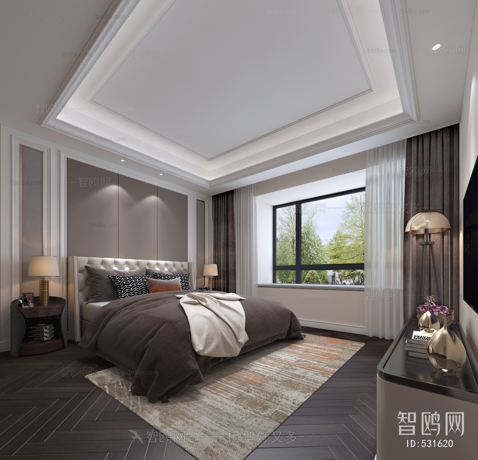 Modern Bedroom