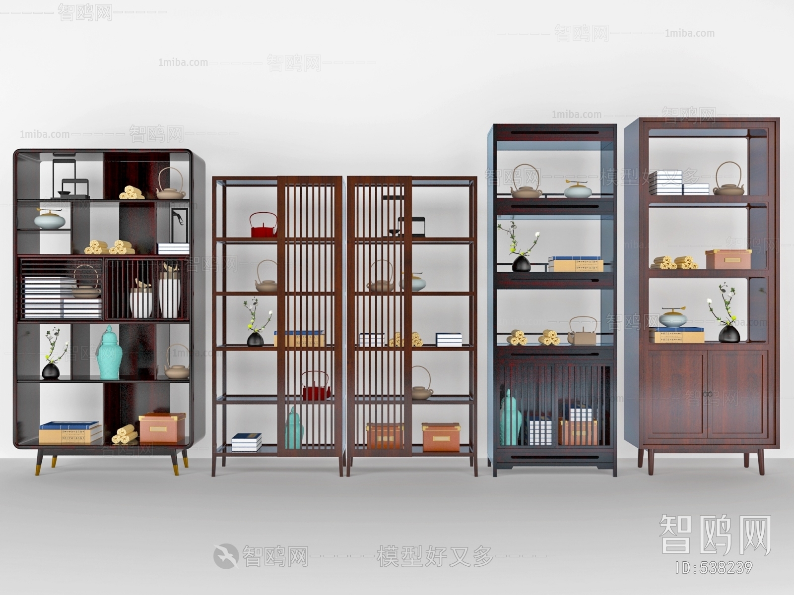 New Chinese Style Antique Rack