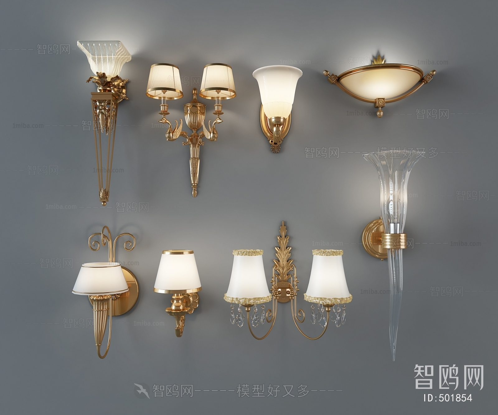 European Style Wall Lamp