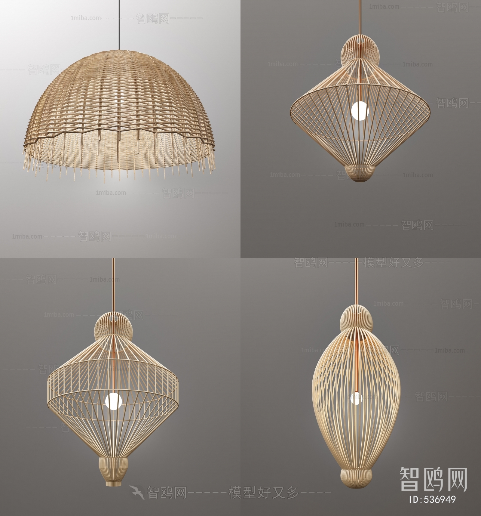 New Chinese Style Droplight