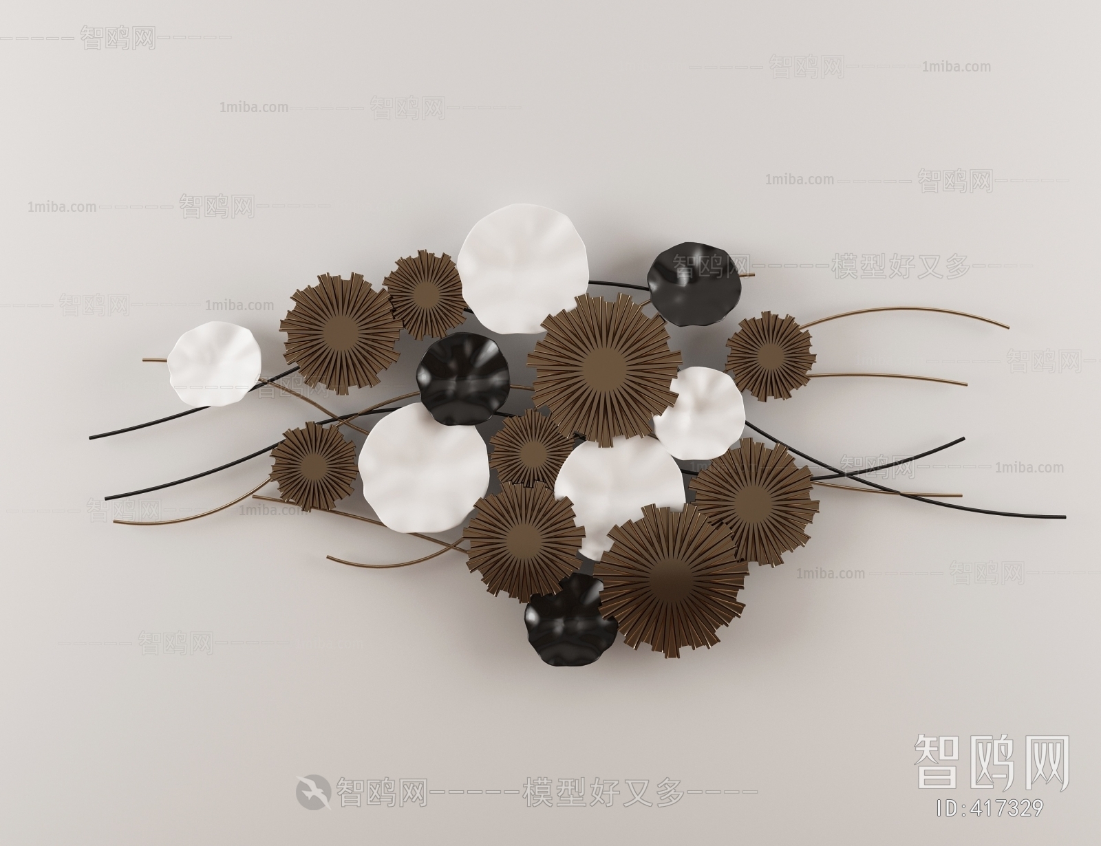 New Chinese Style Wall Decoration