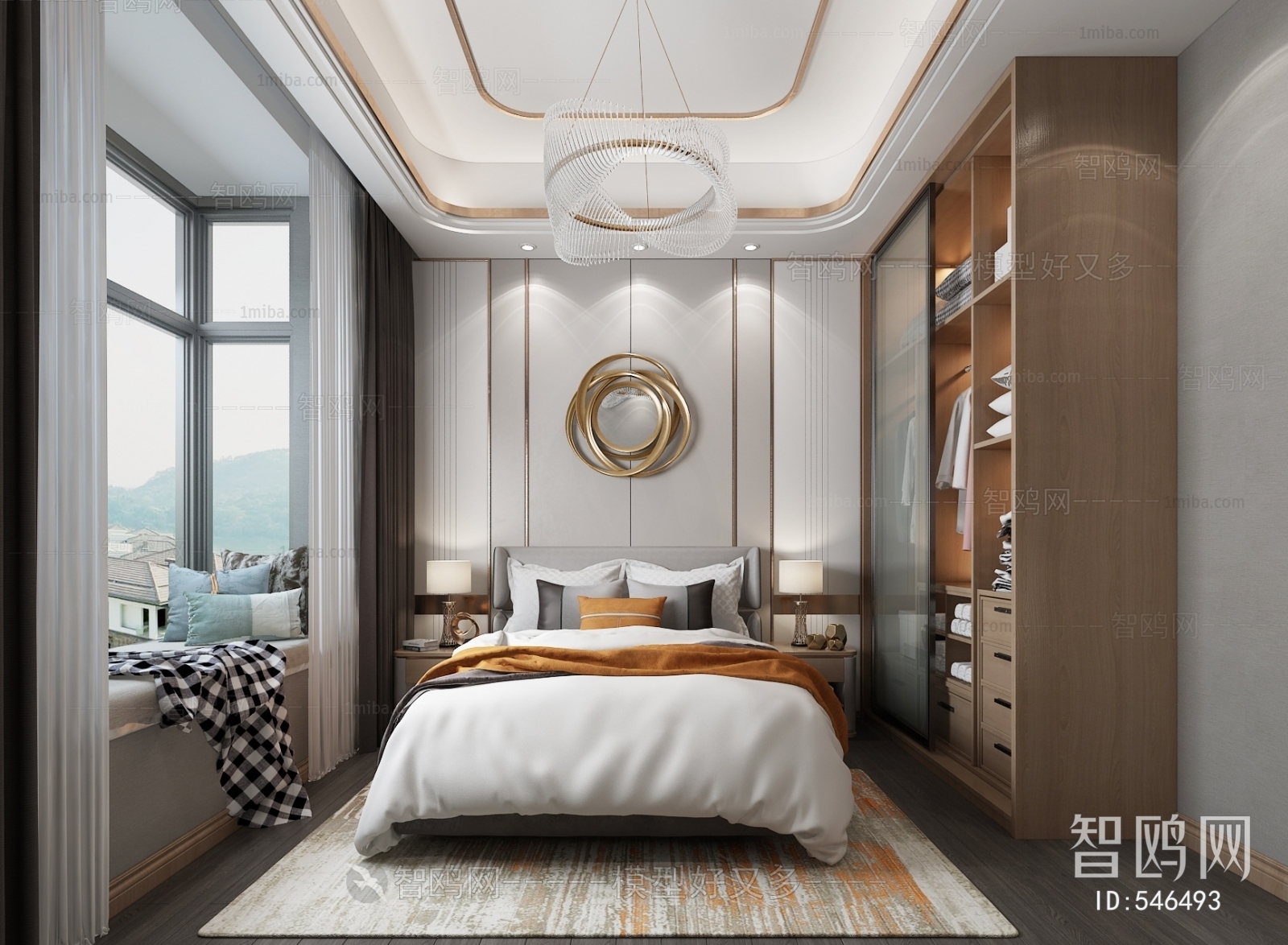 Modern Bedroom