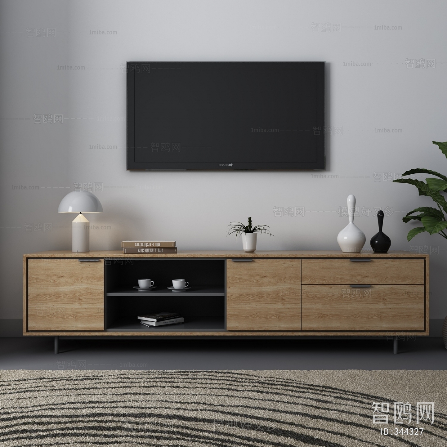 Modern TV Cabinet