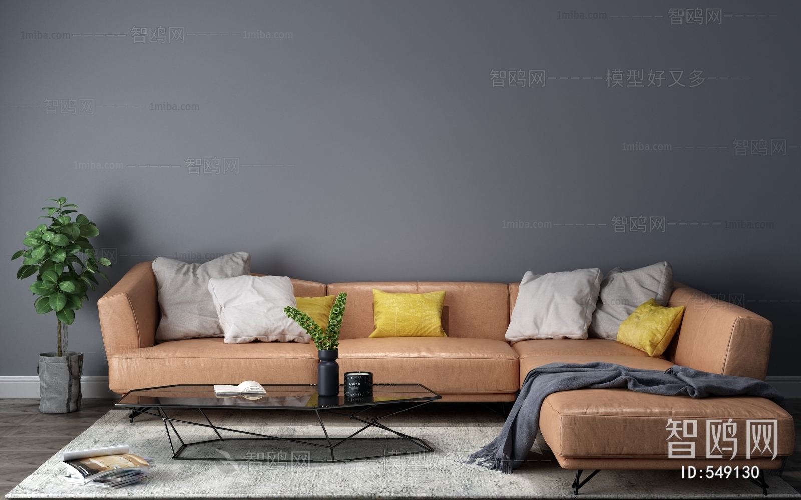 Modern Corner Sofa