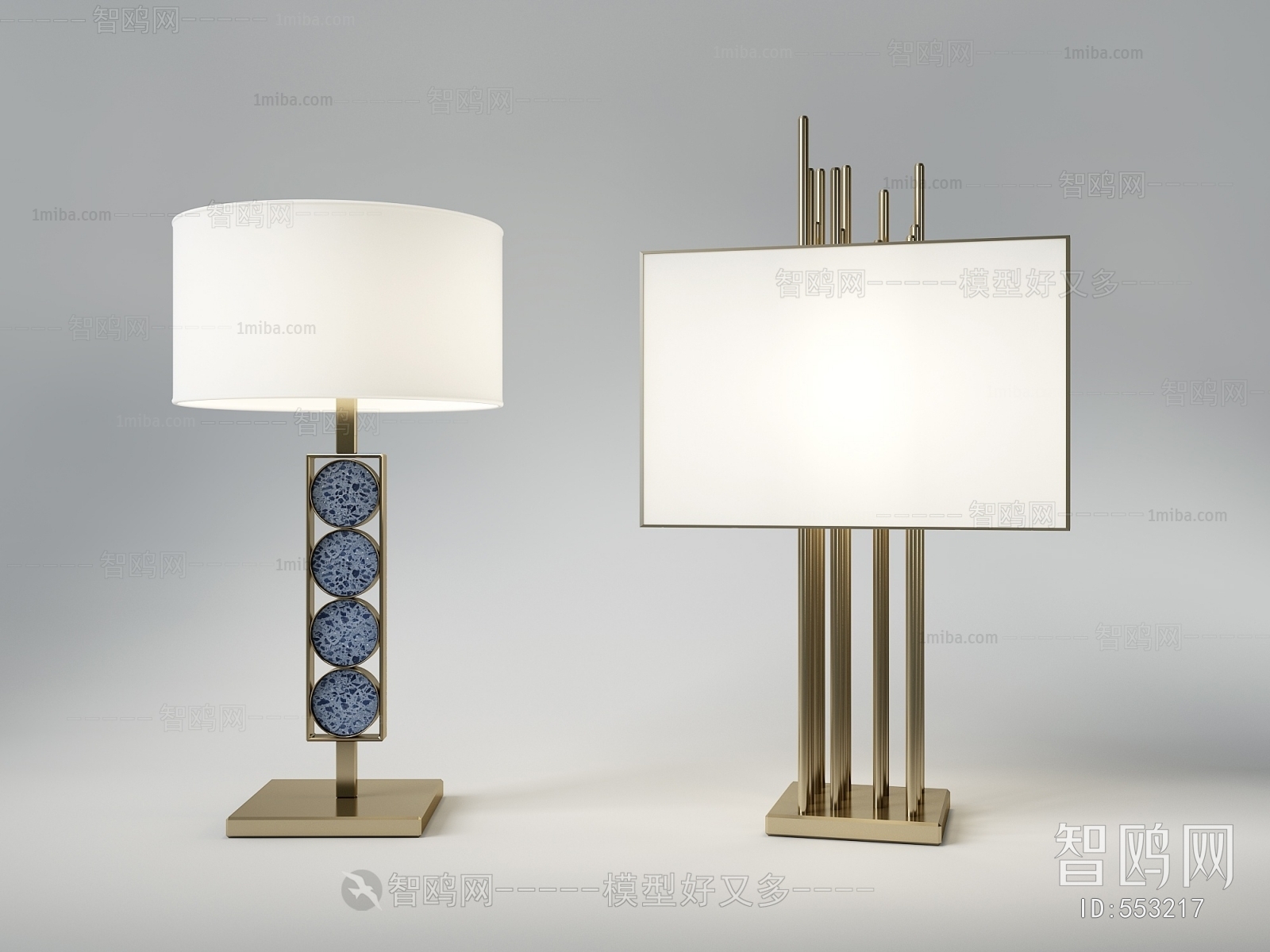 New Chinese Style Table Lamp