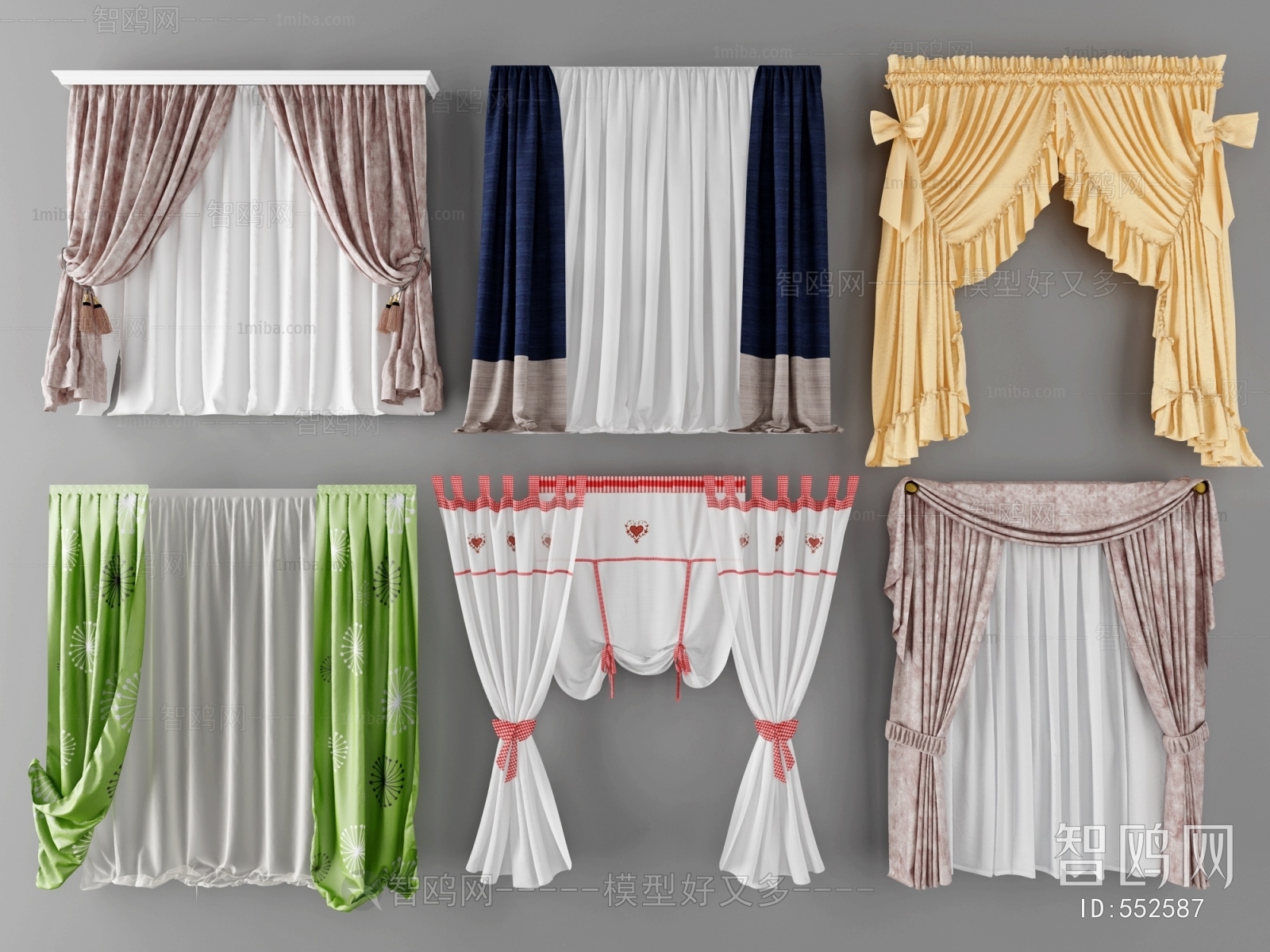 Modern The Curtain