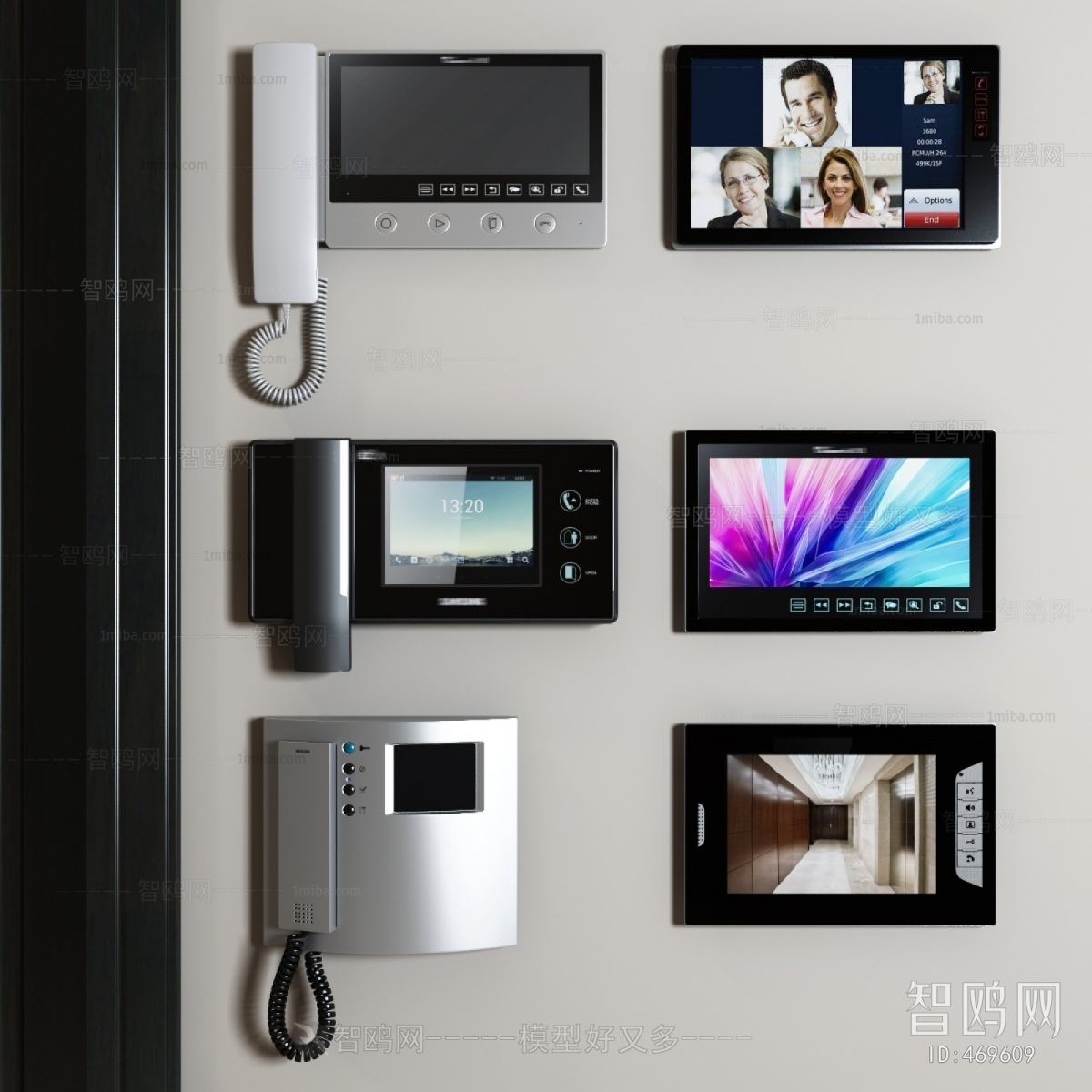 Modern Video Doorbell