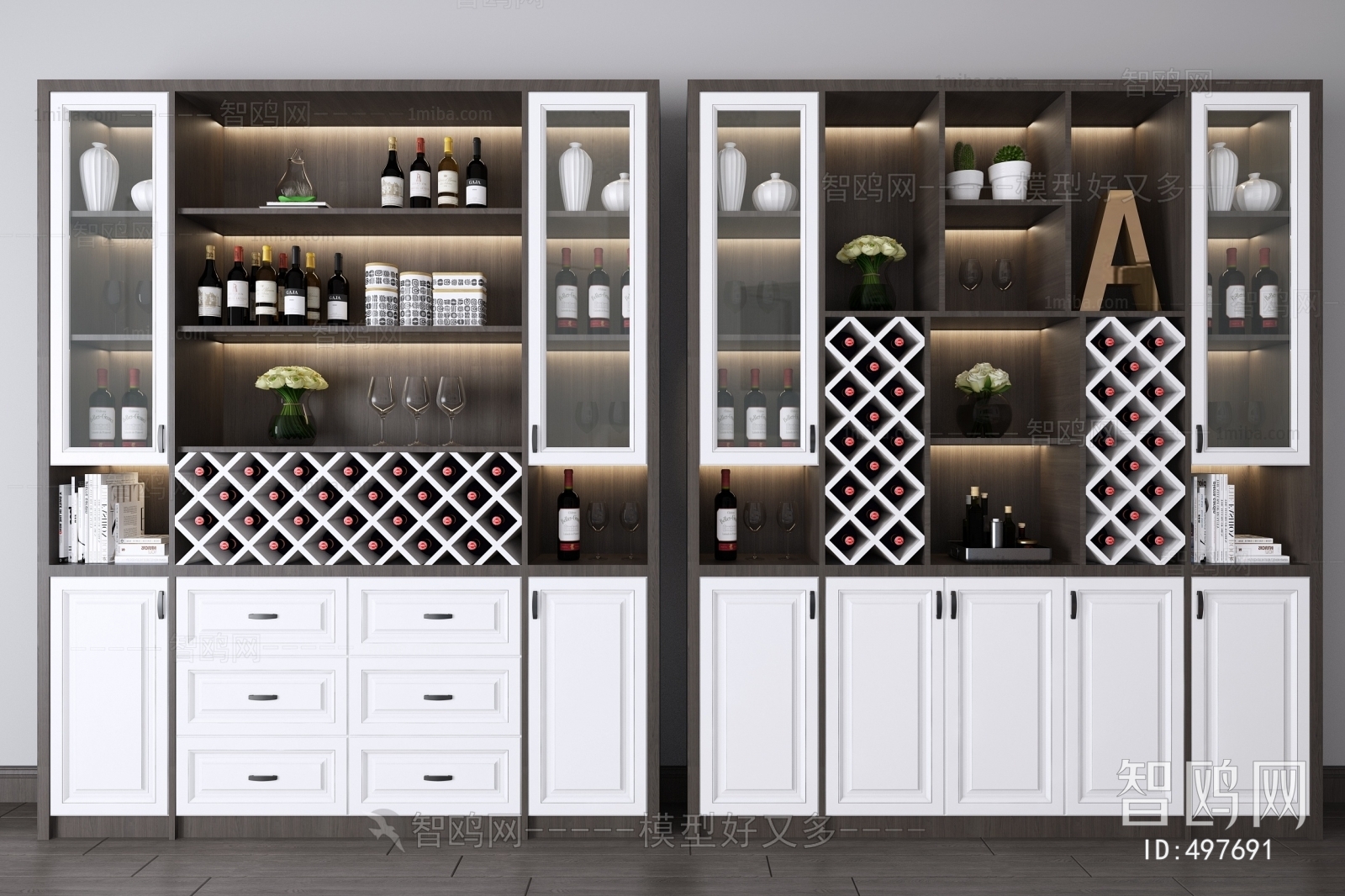 Modern Wine Cabinet