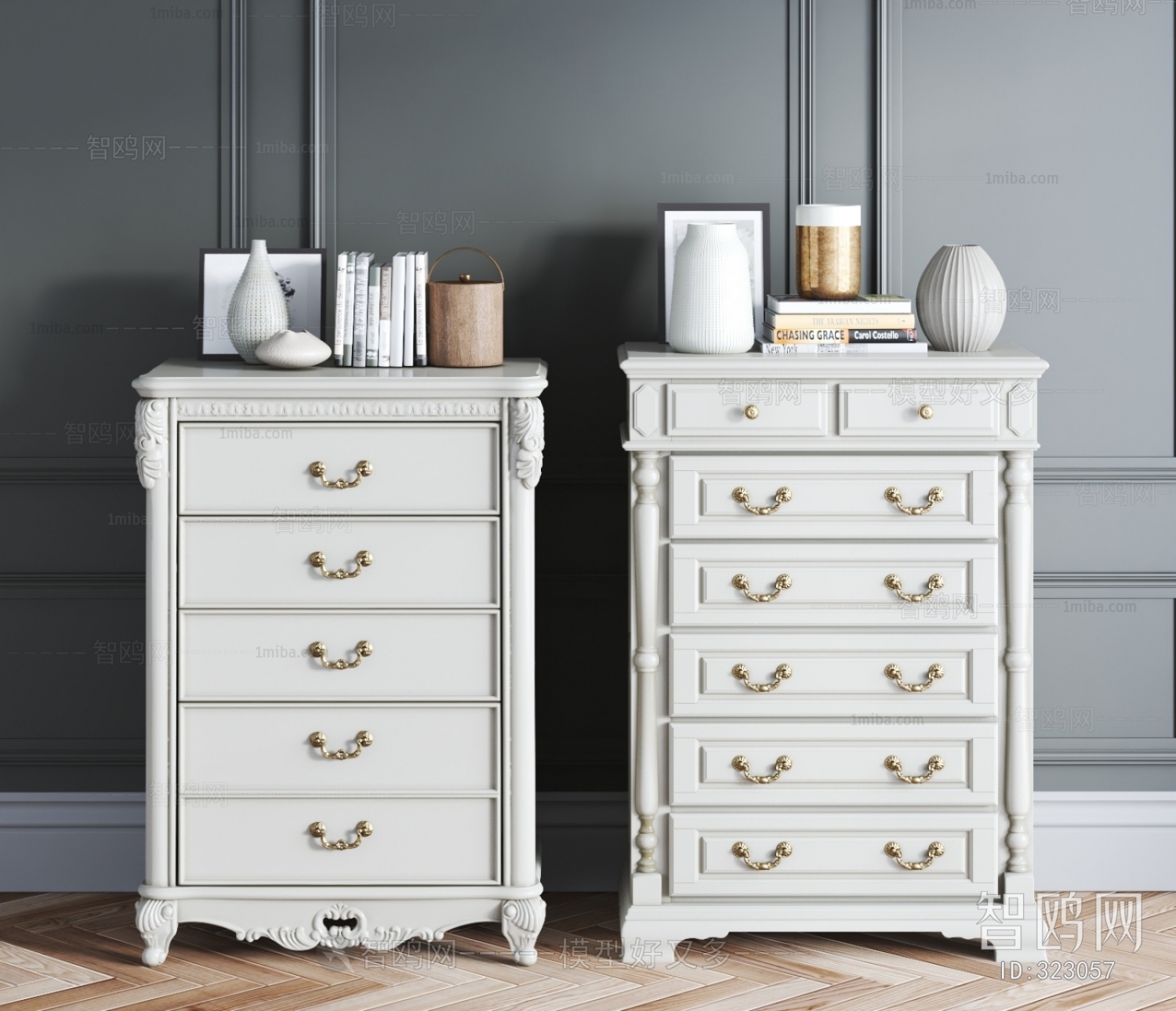 European Style Chest Of Drawers